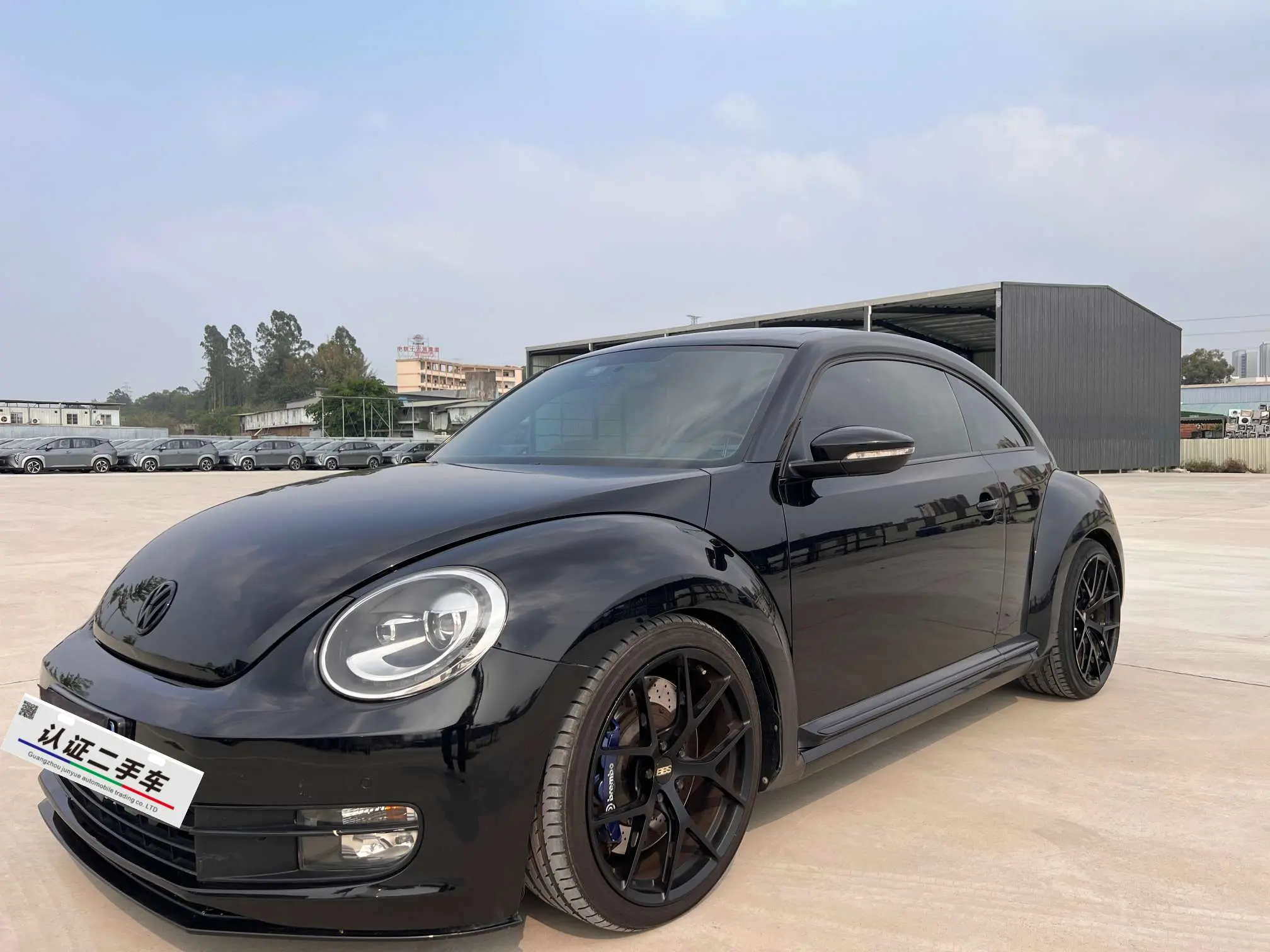 Volkswagen Beetle  из Китая