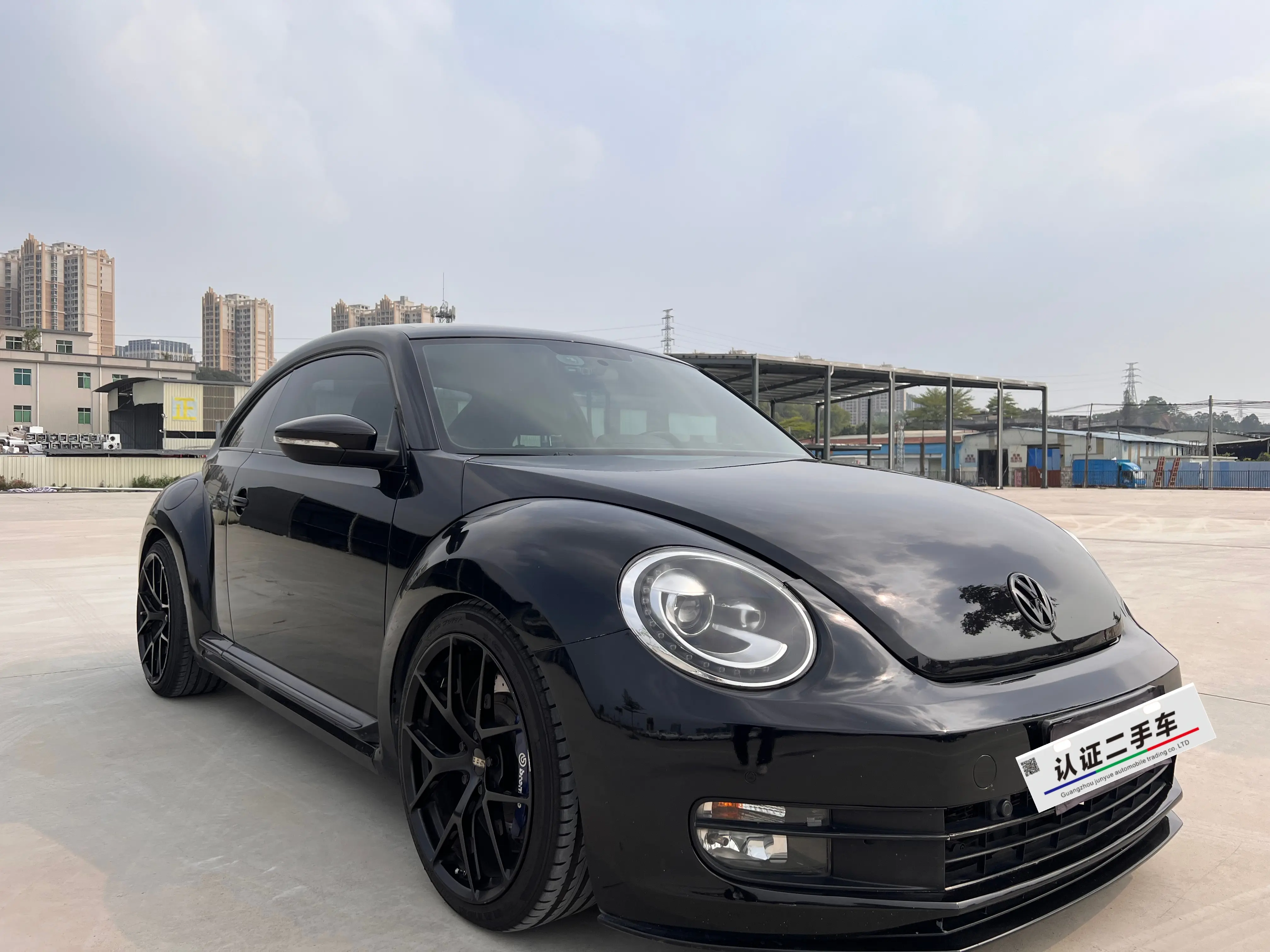 Volkswagen Beetle  из Китая