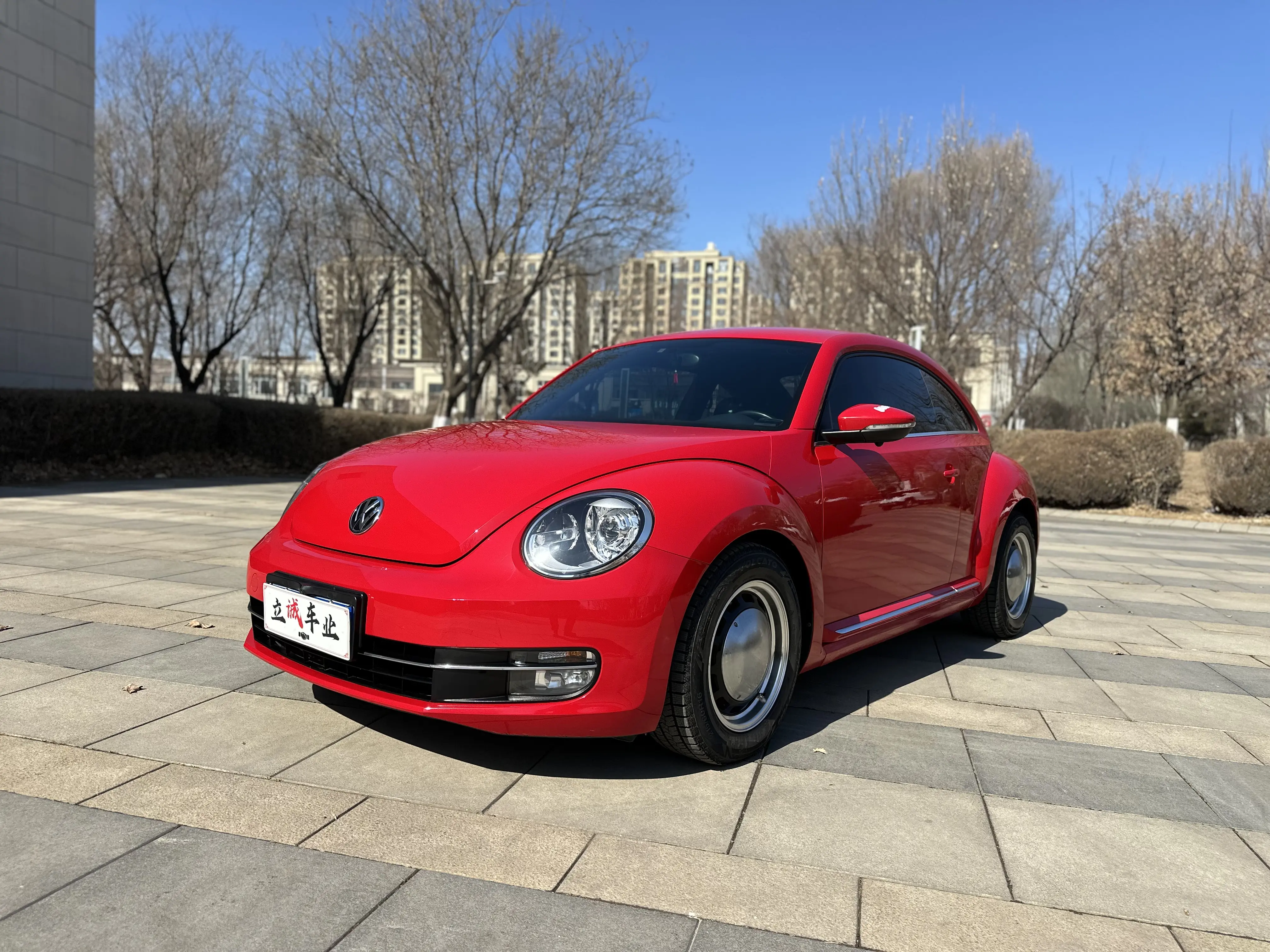 Volkswagen Beetle  из Китая