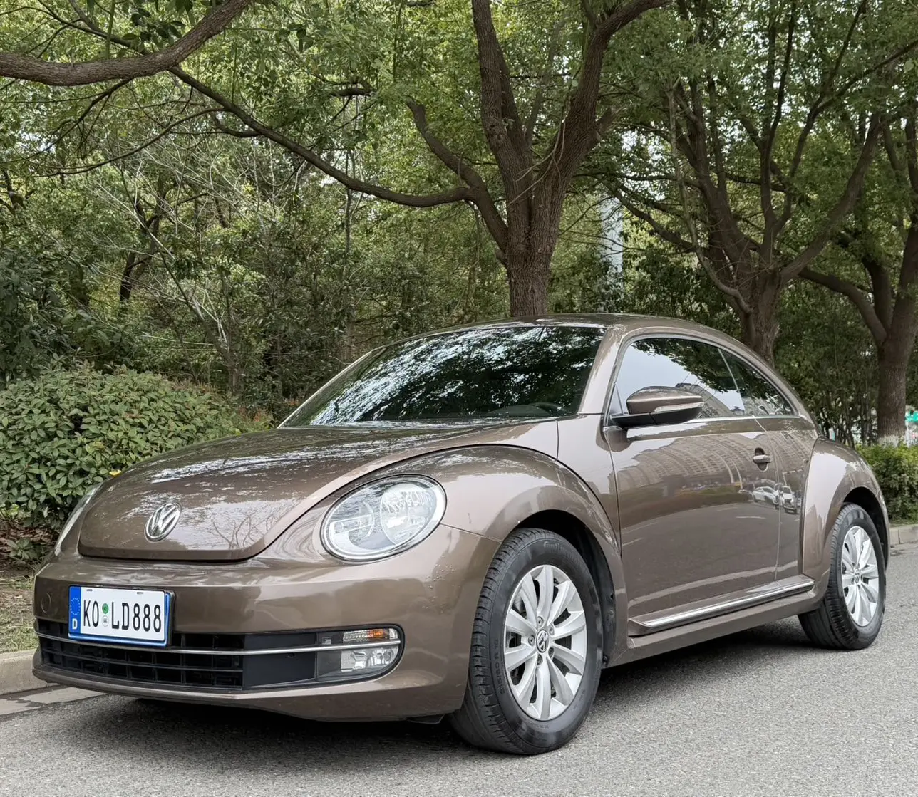 Volkswagen Beetle  из Китая