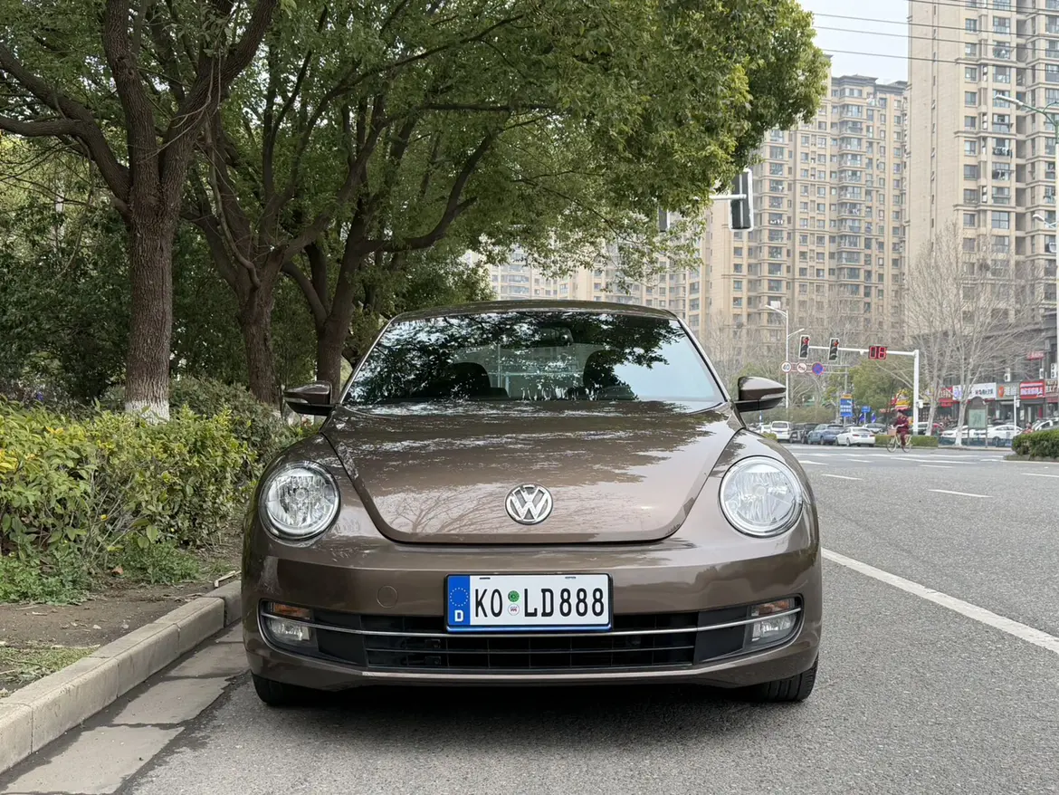 Volkswagen Beetle  из Китая