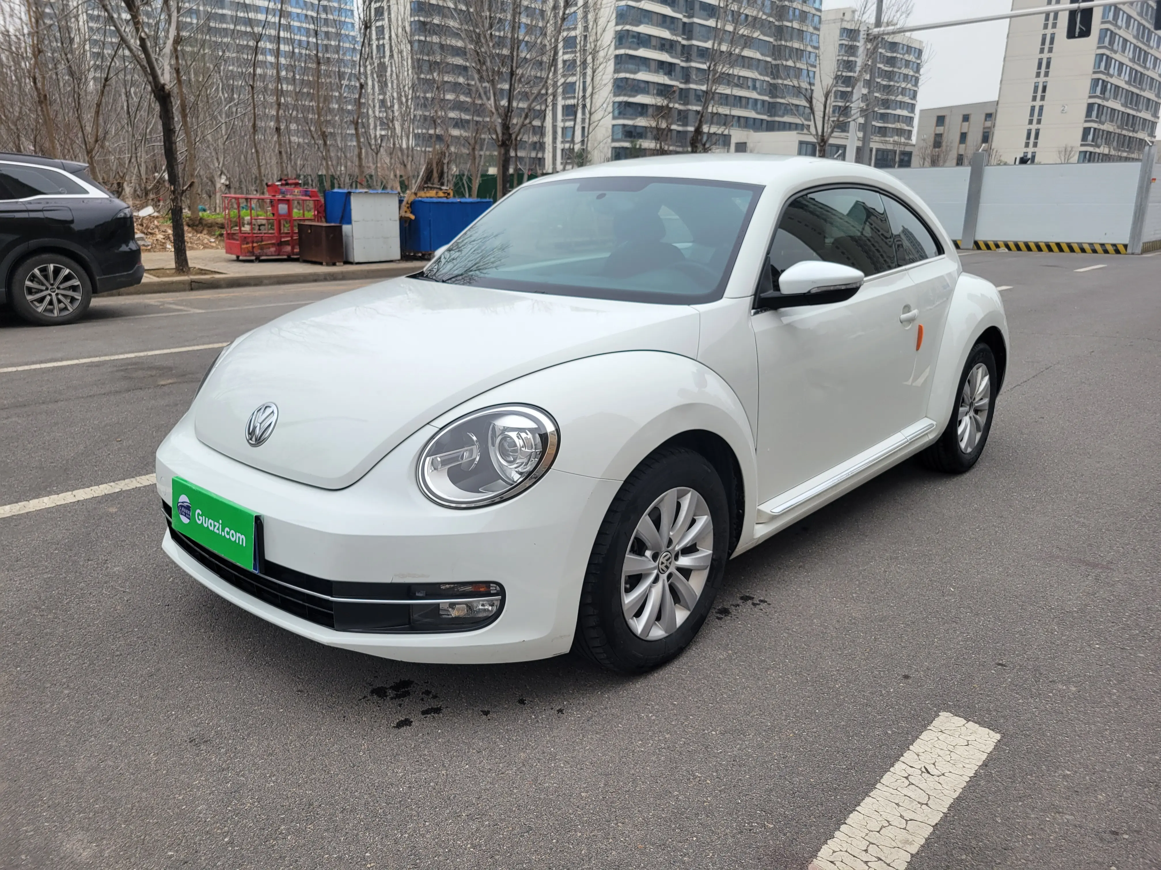 Volkswagen Beetle  из Китая