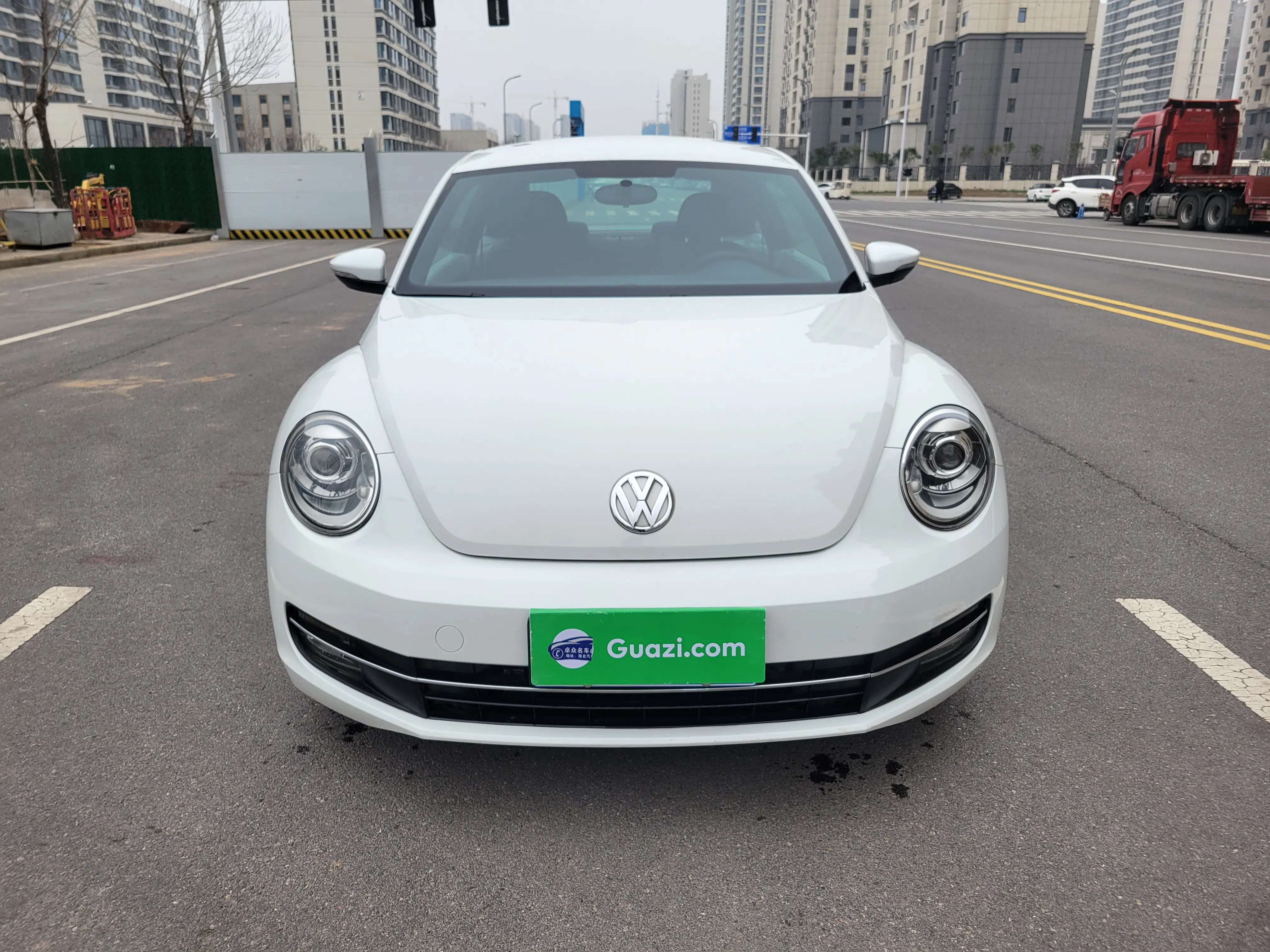 Volkswagen Beetle  из Китая