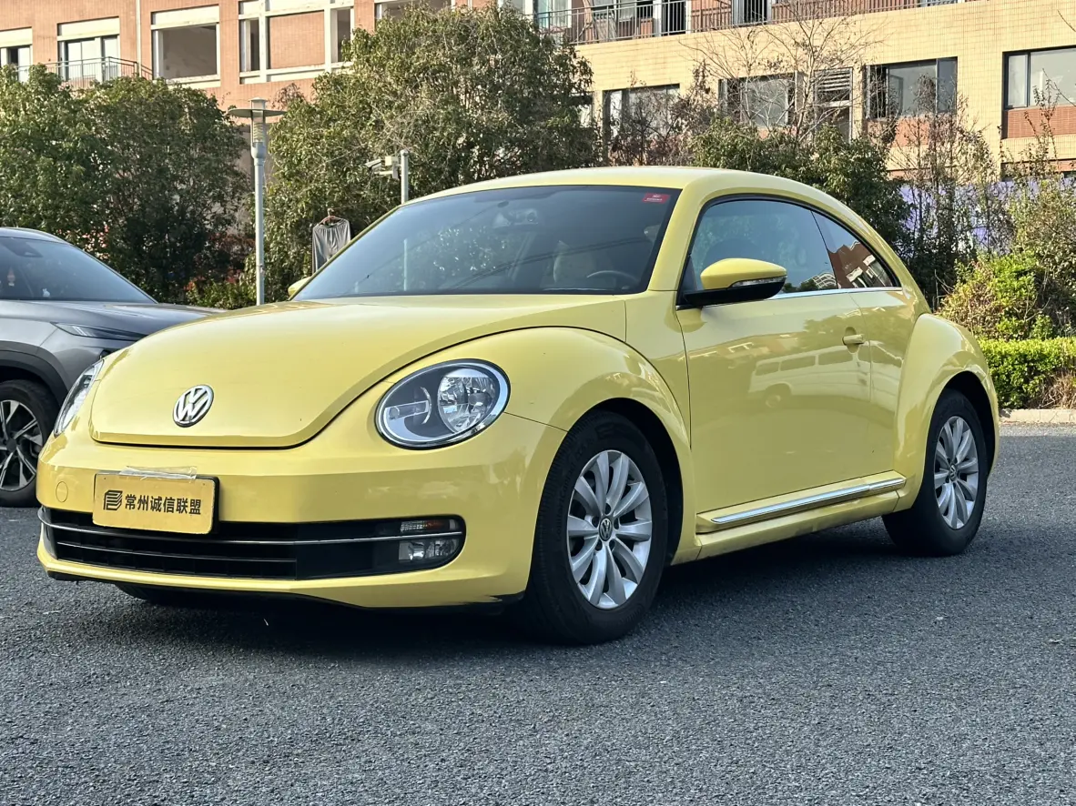 Volkswagen Beetle  из Китая