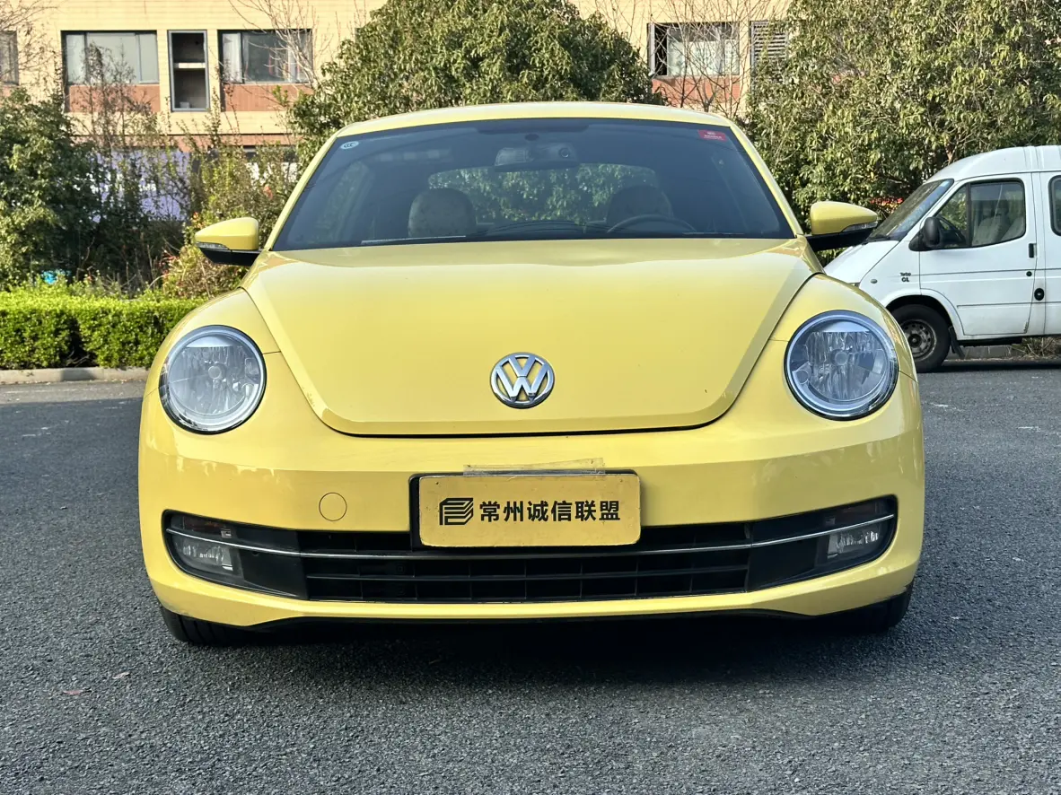 Volkswagen Beetle  из Китая