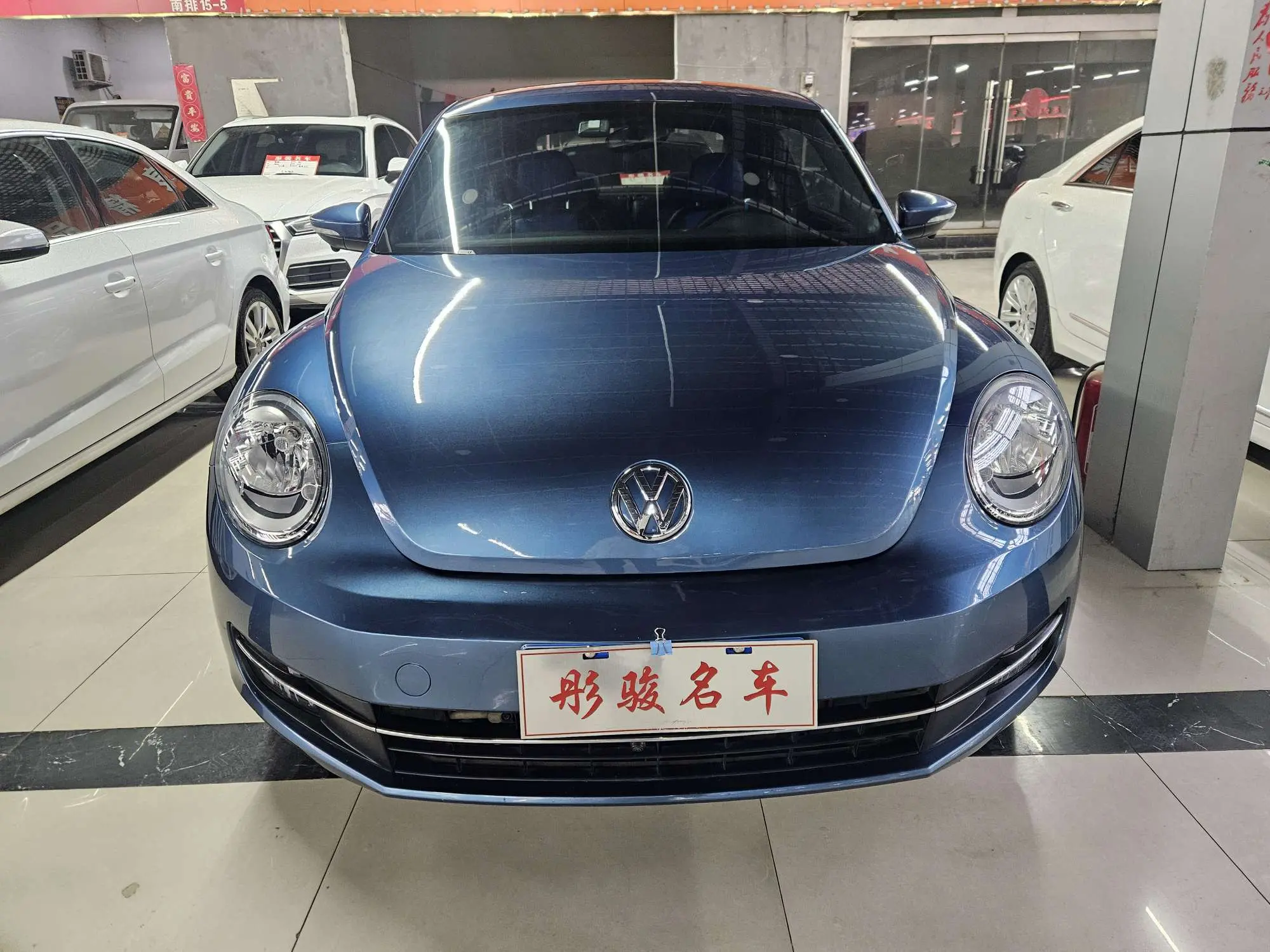 Volkswagen Beetle  из Китая