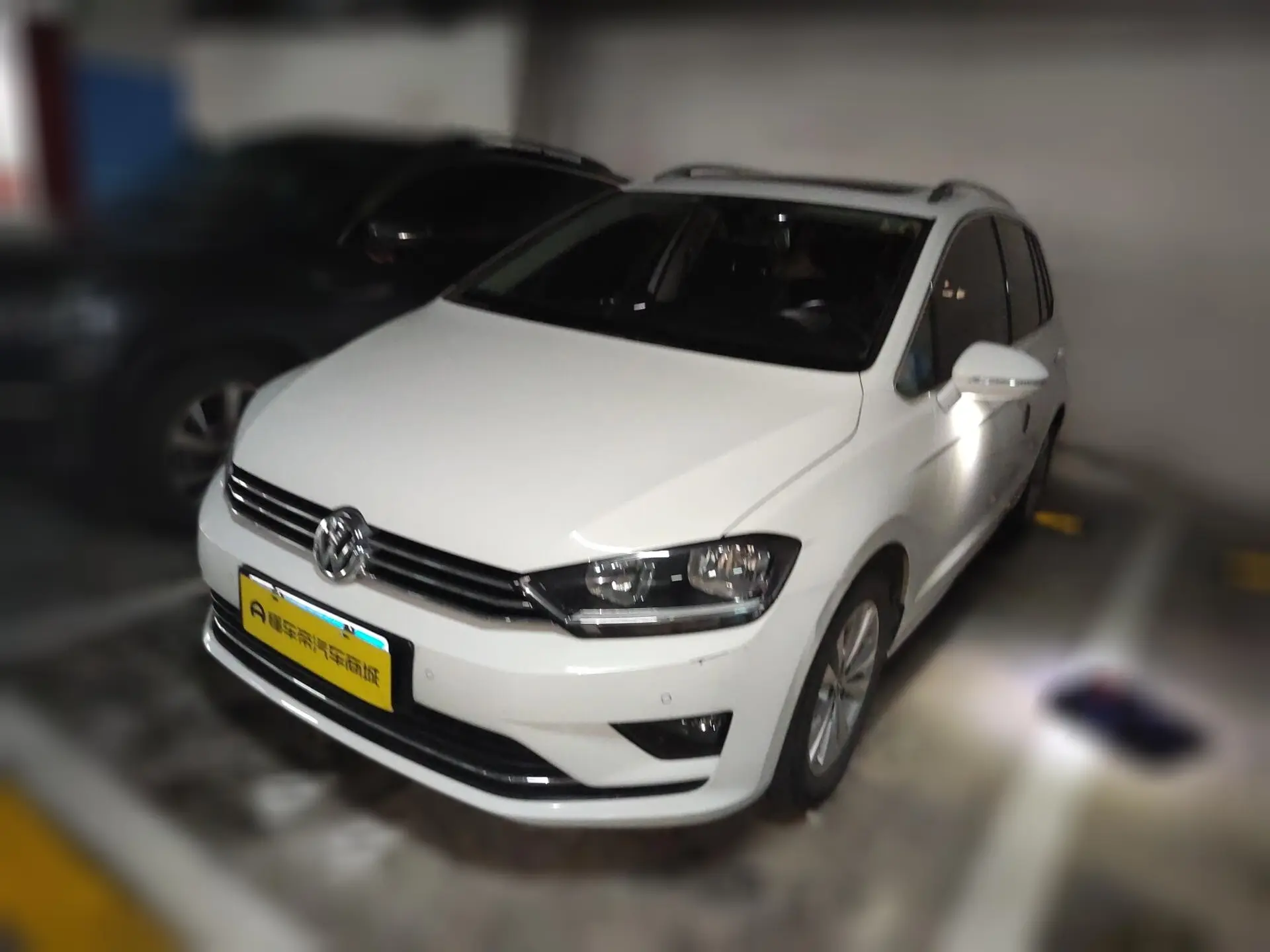 Volkswagen Golf·Jialu  из Китая