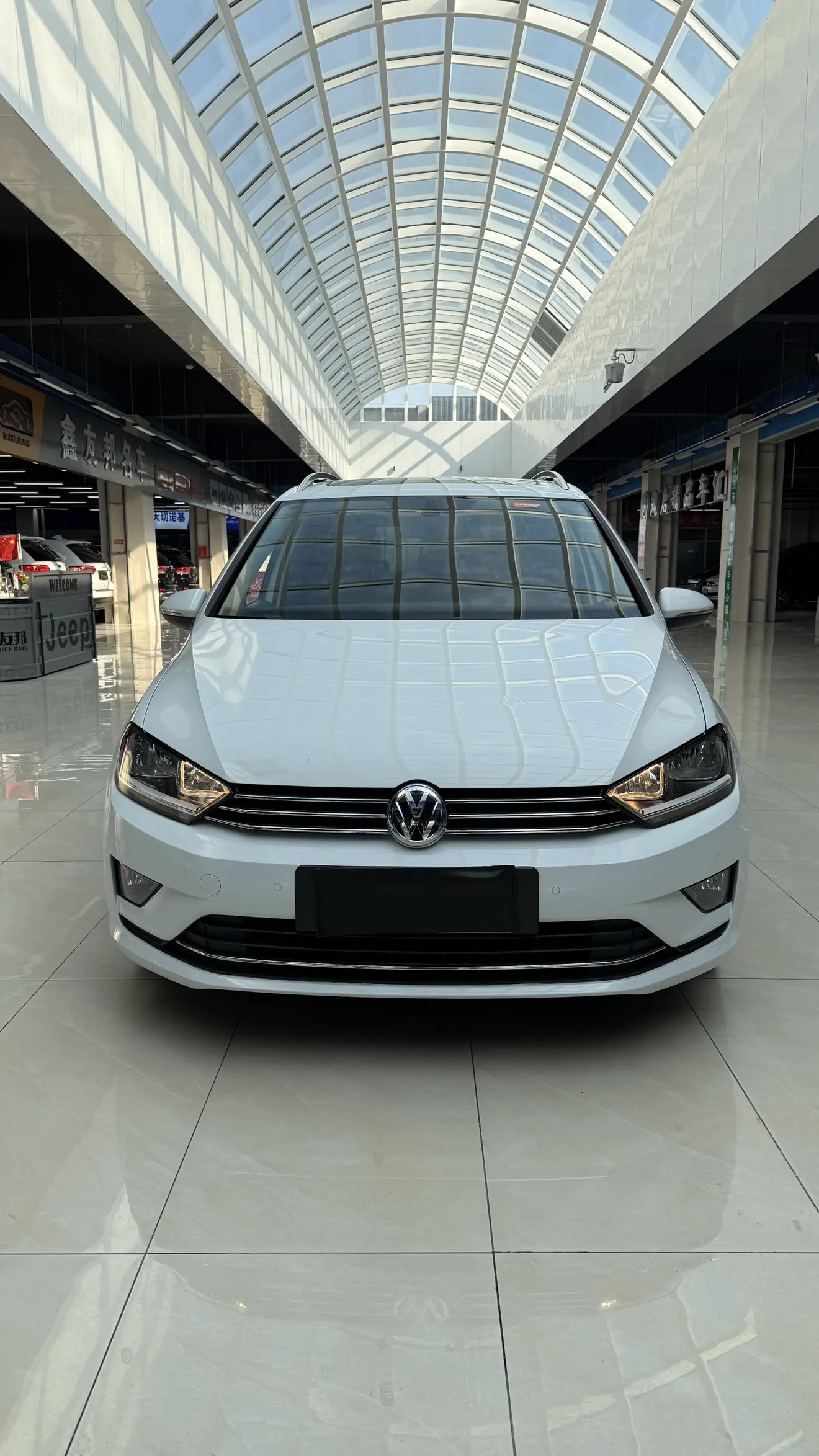 Volkswagen Golf·Jialu  из Китая