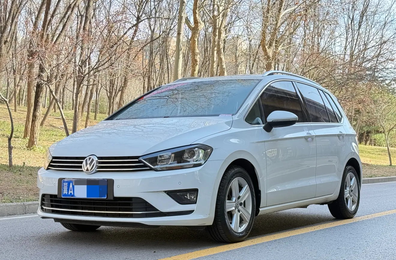 Volkswagen Golf·Jialu  из Китая