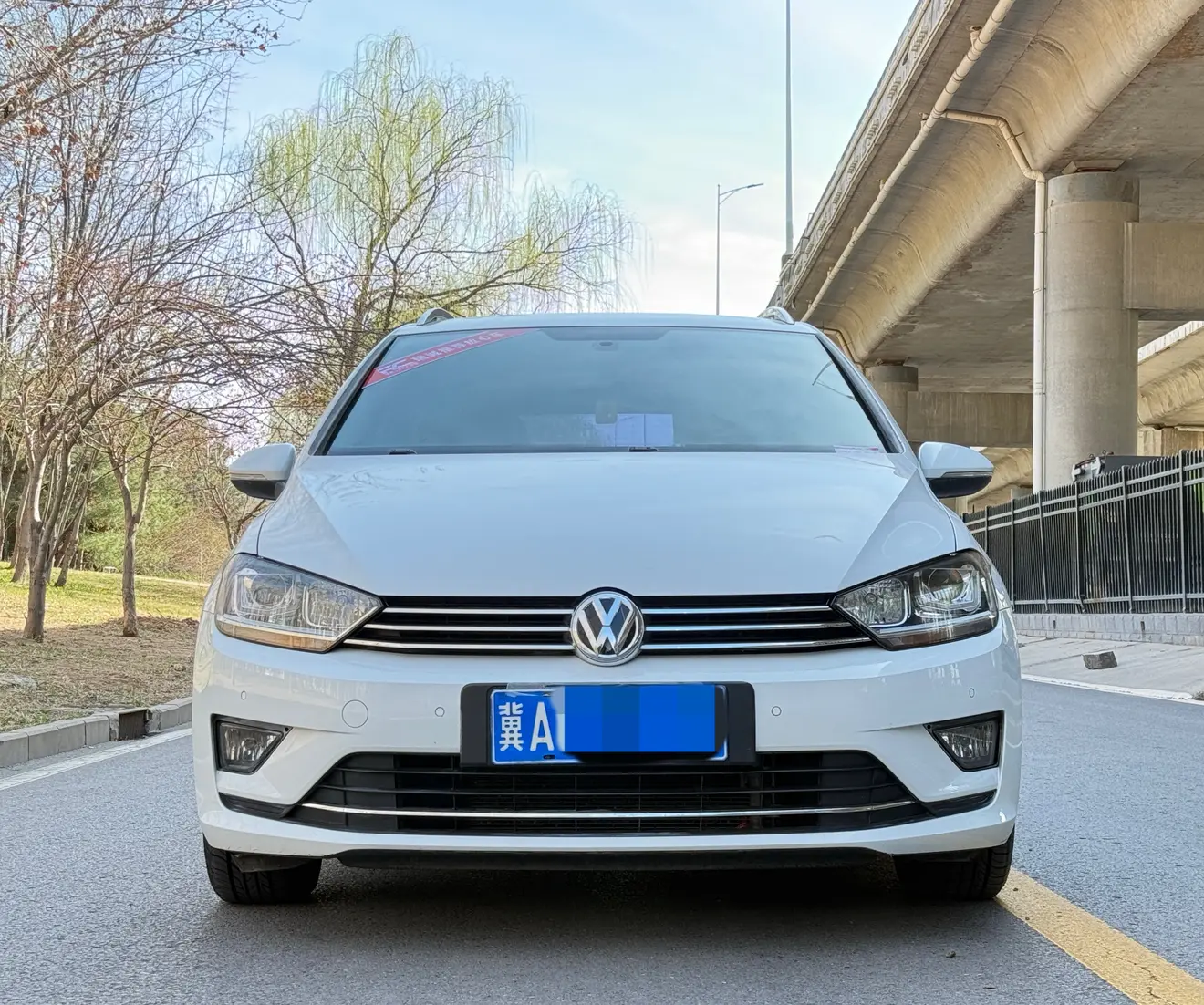 Volkswagen Golf·Jialu  из Китая