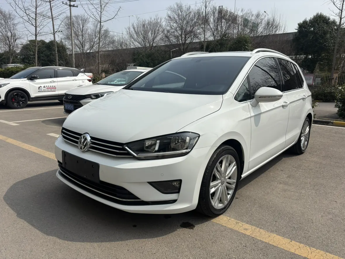 Volkswagen Golf·Jialu  из Китая