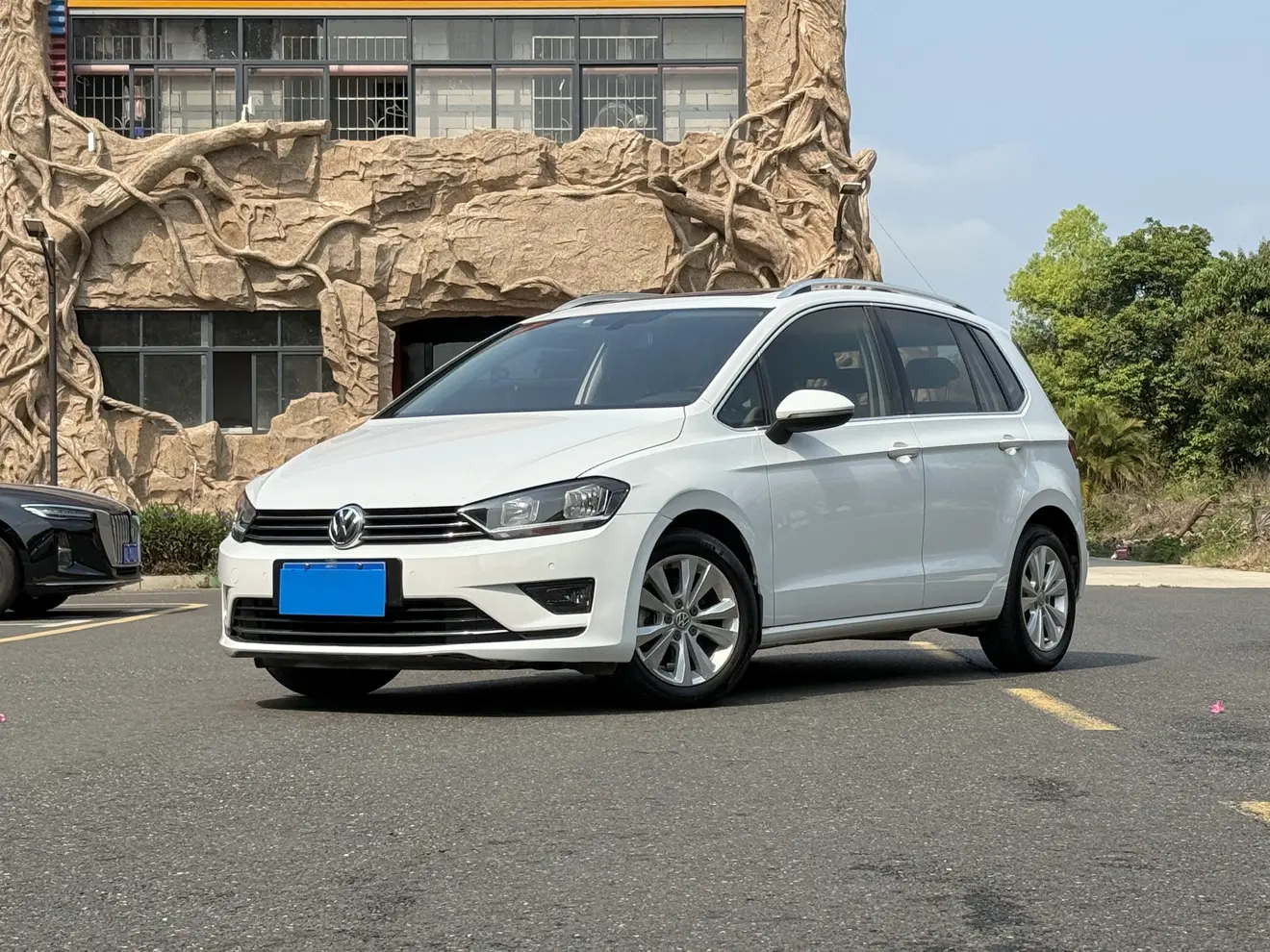 Volkswagen Golf·Jialu  из Китая