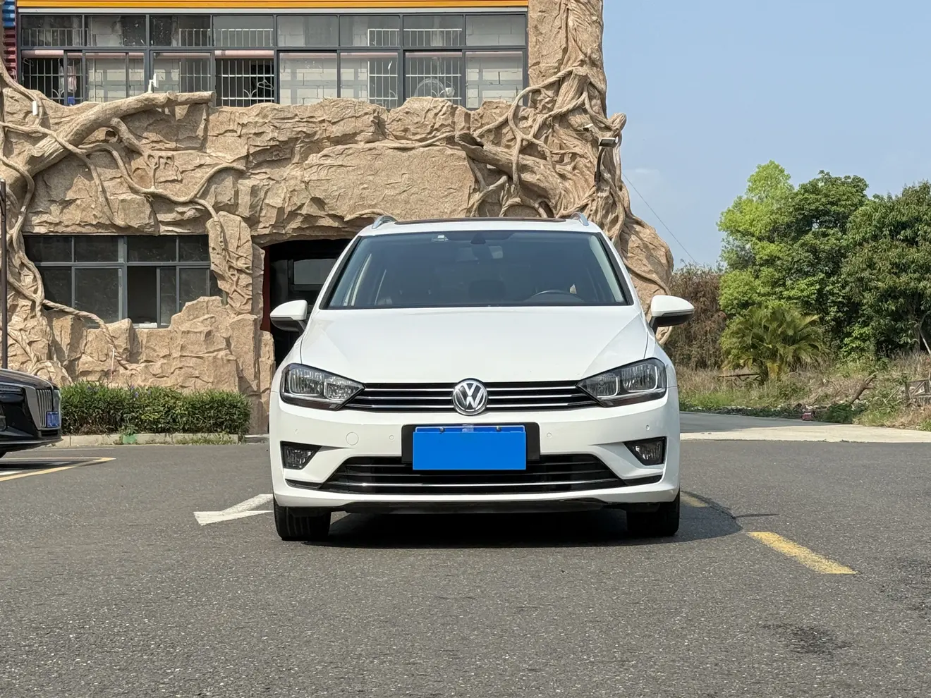 Volkswagen Golf·Jialu  из Китая