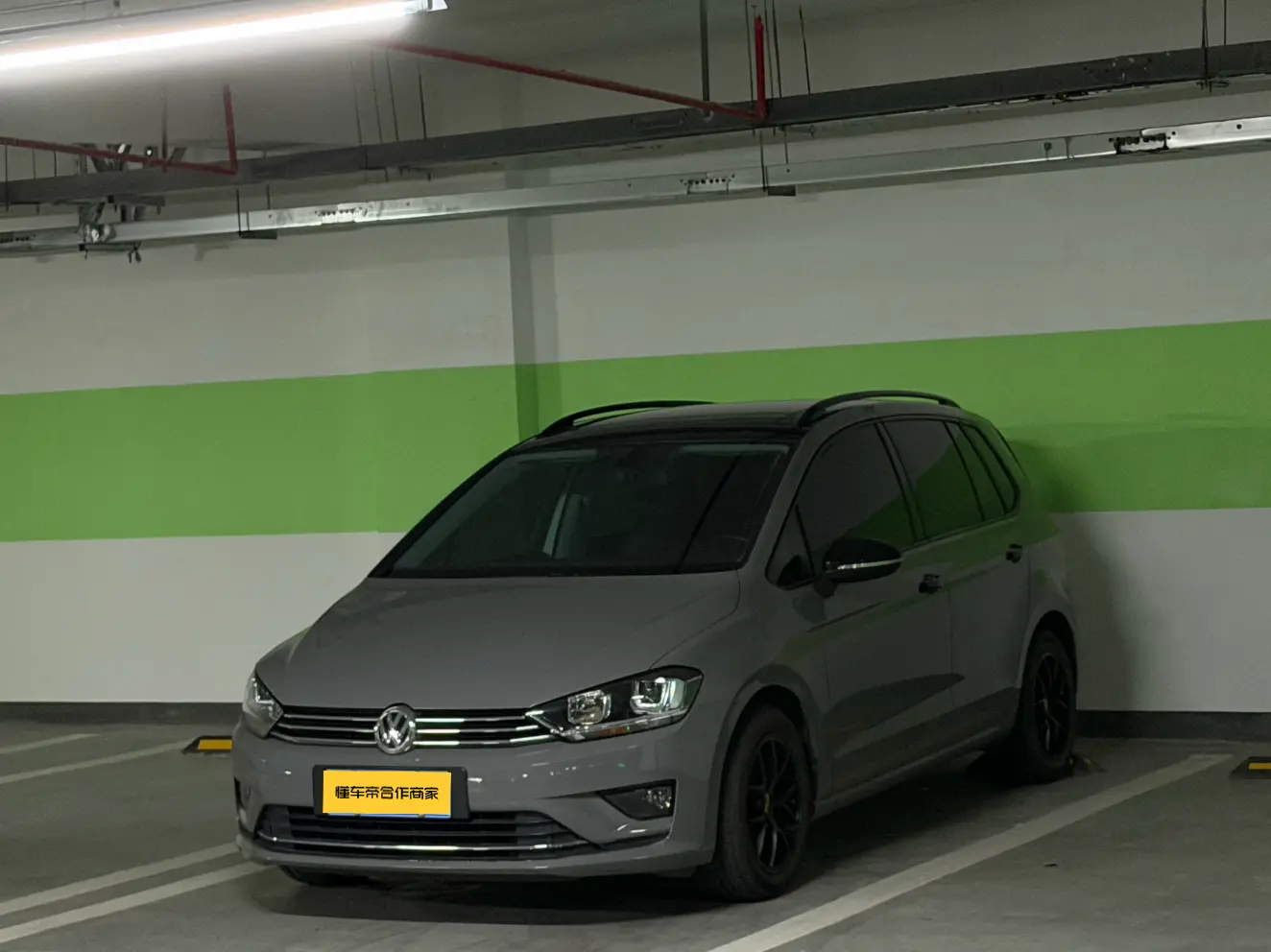 Volkswagen Golf·Jialu  из Китая