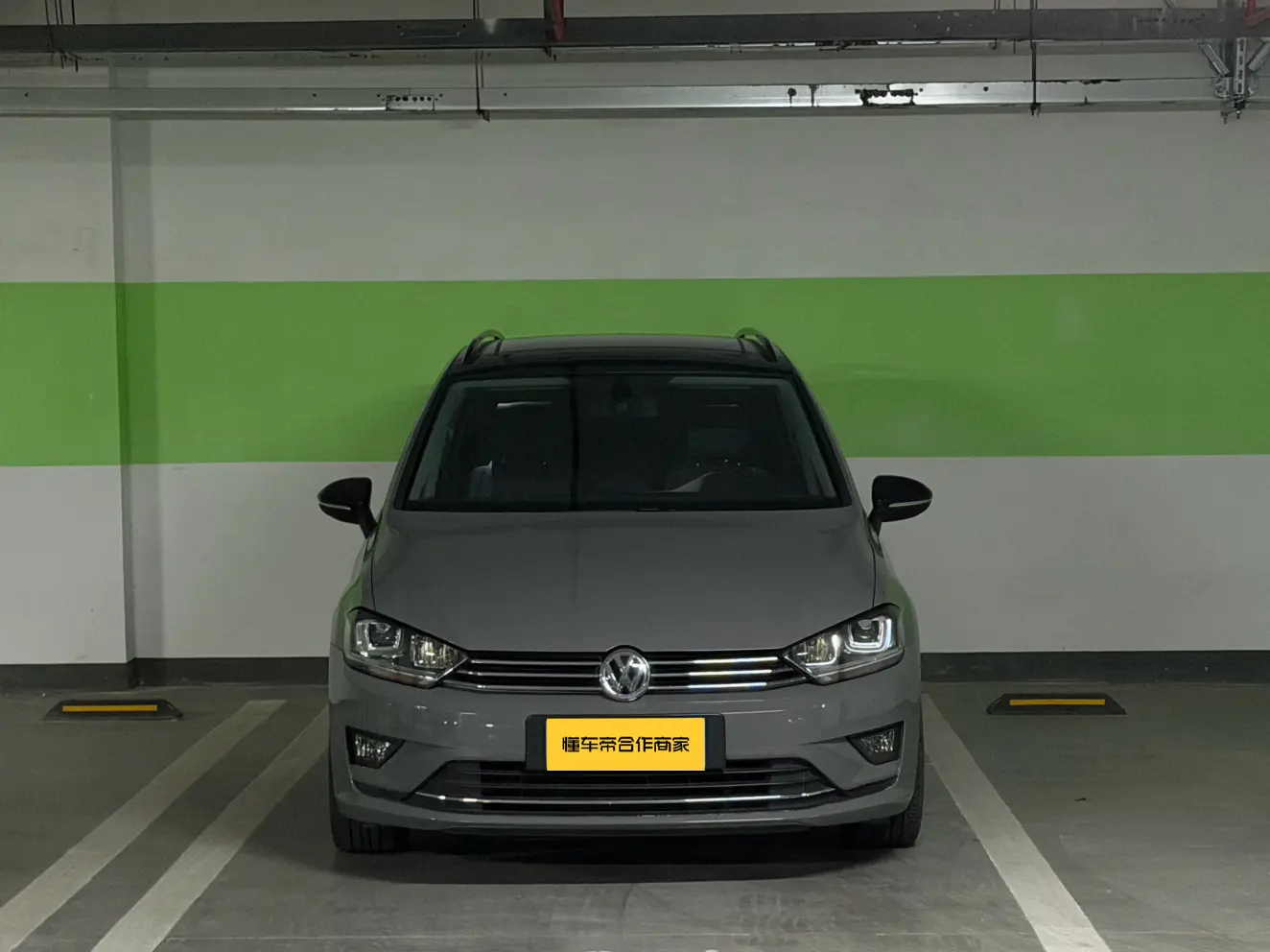 Volkswagen Golf·Jialu  из Китая