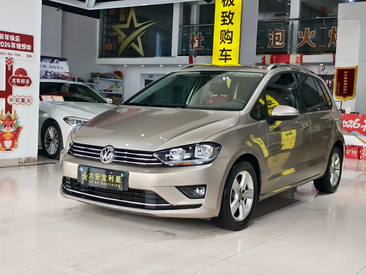 Volkswagen Golf·Jialu  из Китая