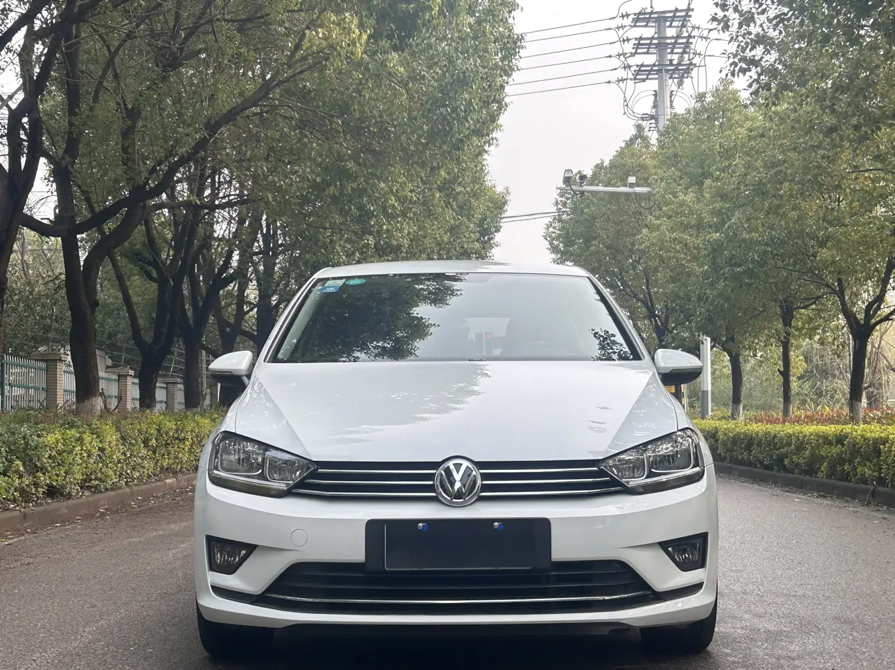 Volkswagen Golf·Jialu  из Китая