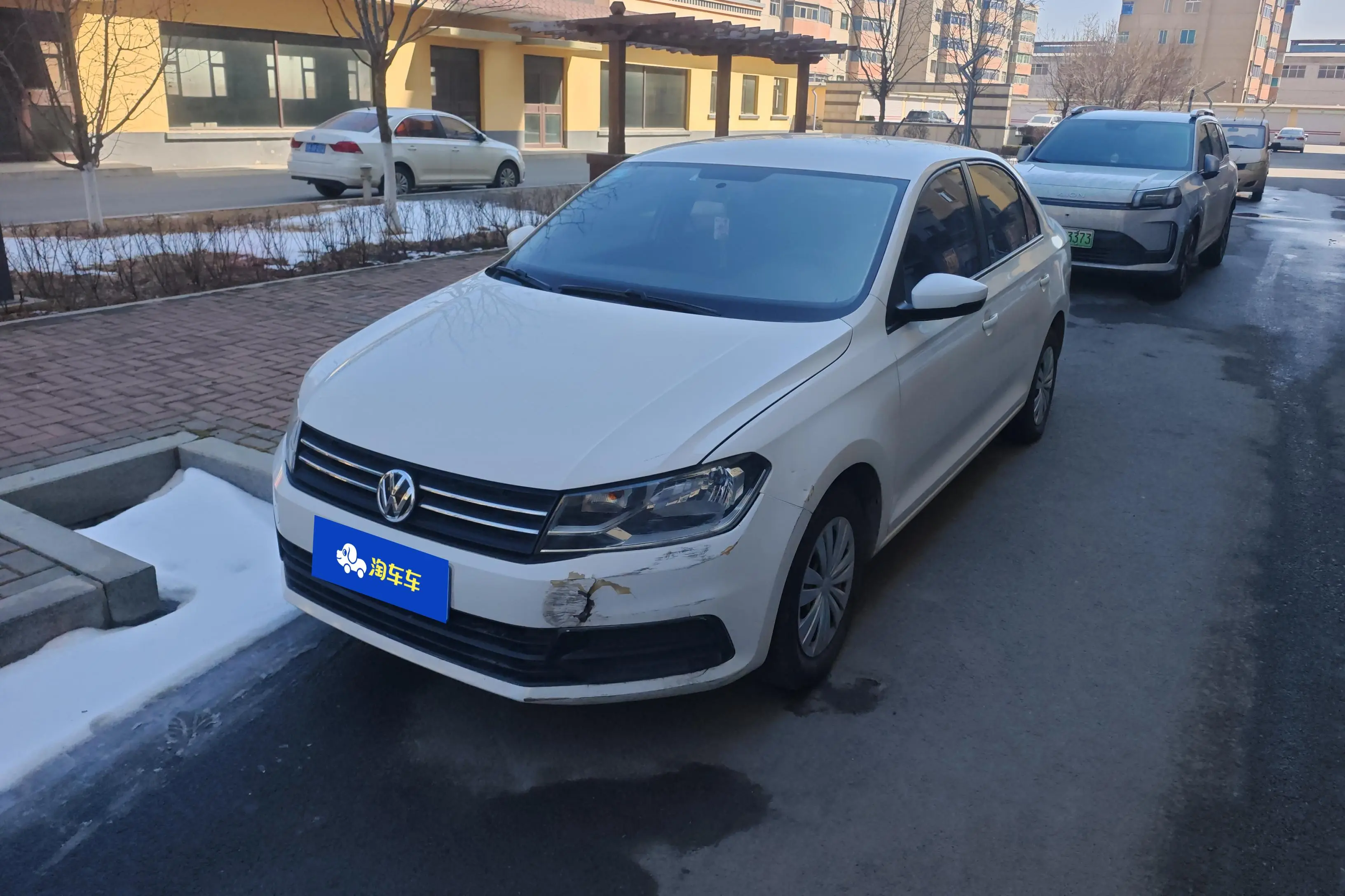Volkswagen Santana  из Китая