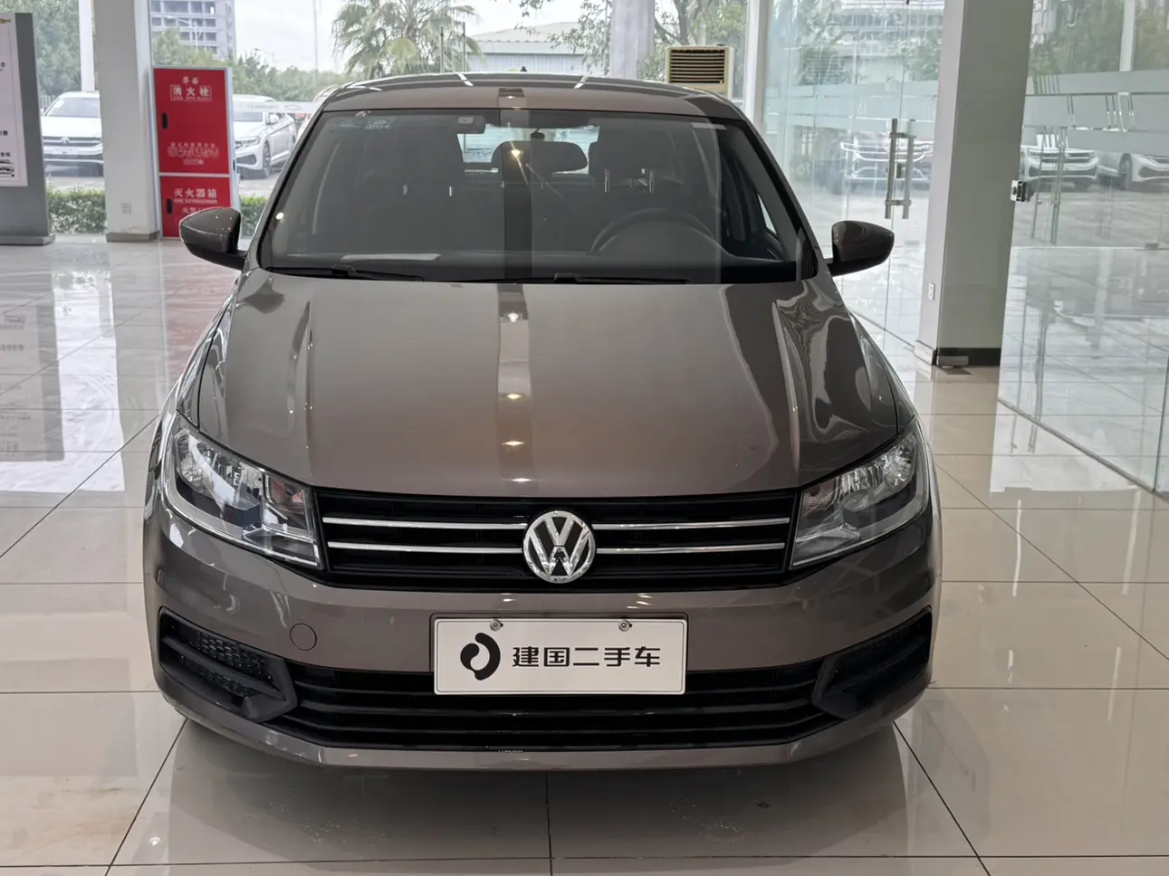 Volkswagen Santana  из Китая