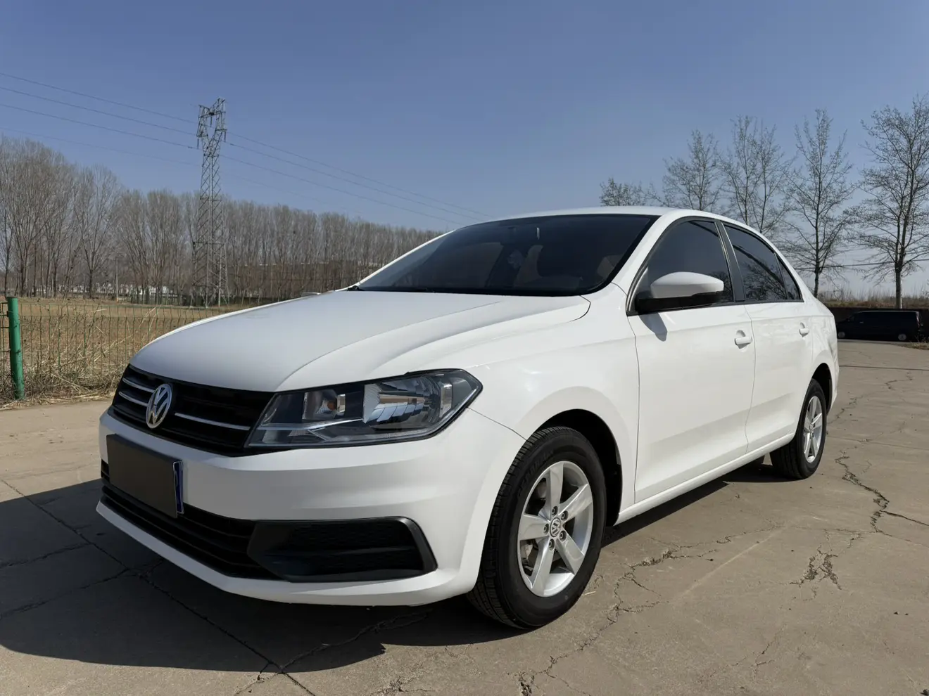 Volkswagen Santana  из Китая