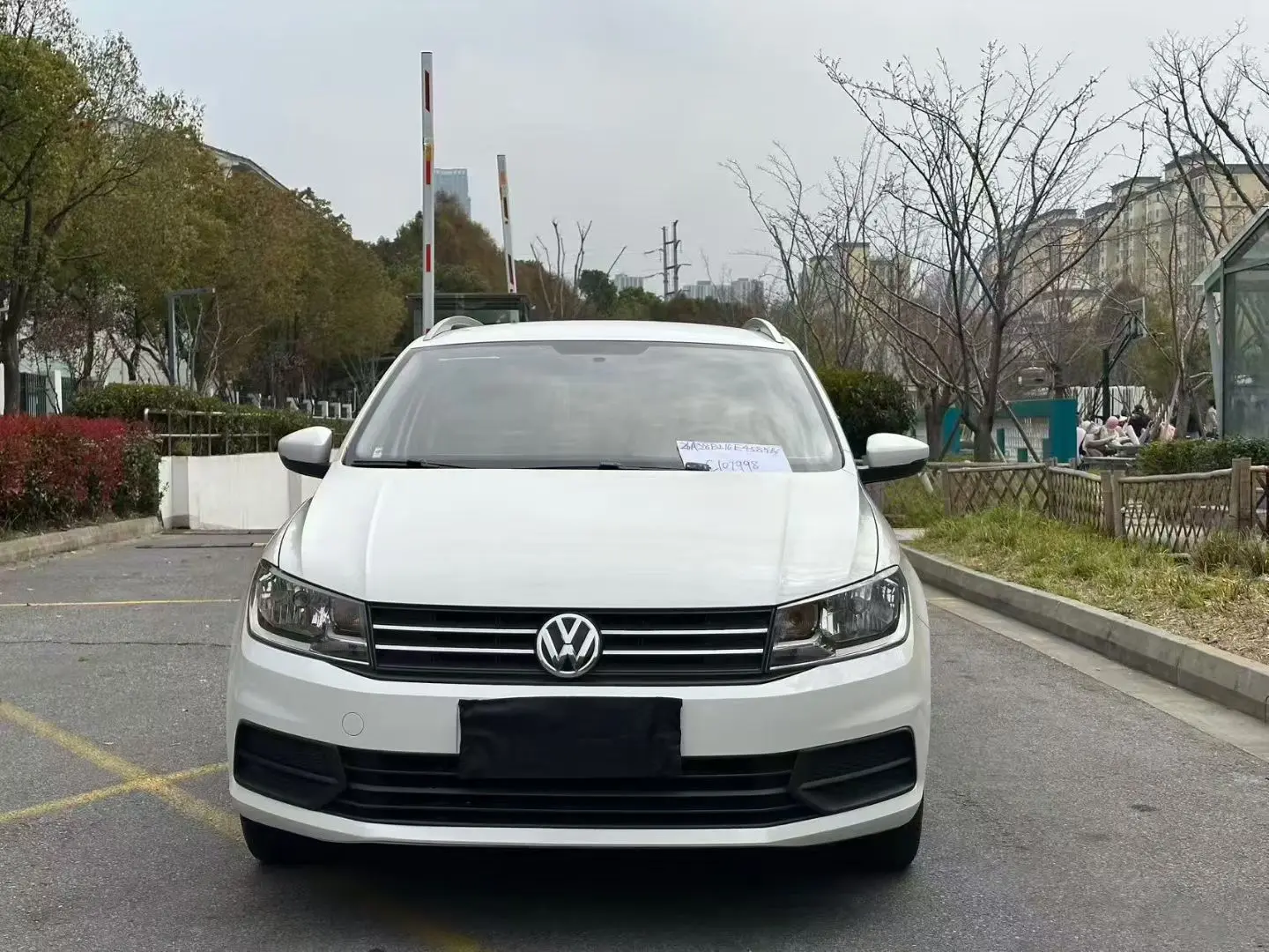 Volkswagen Santana  из Китая