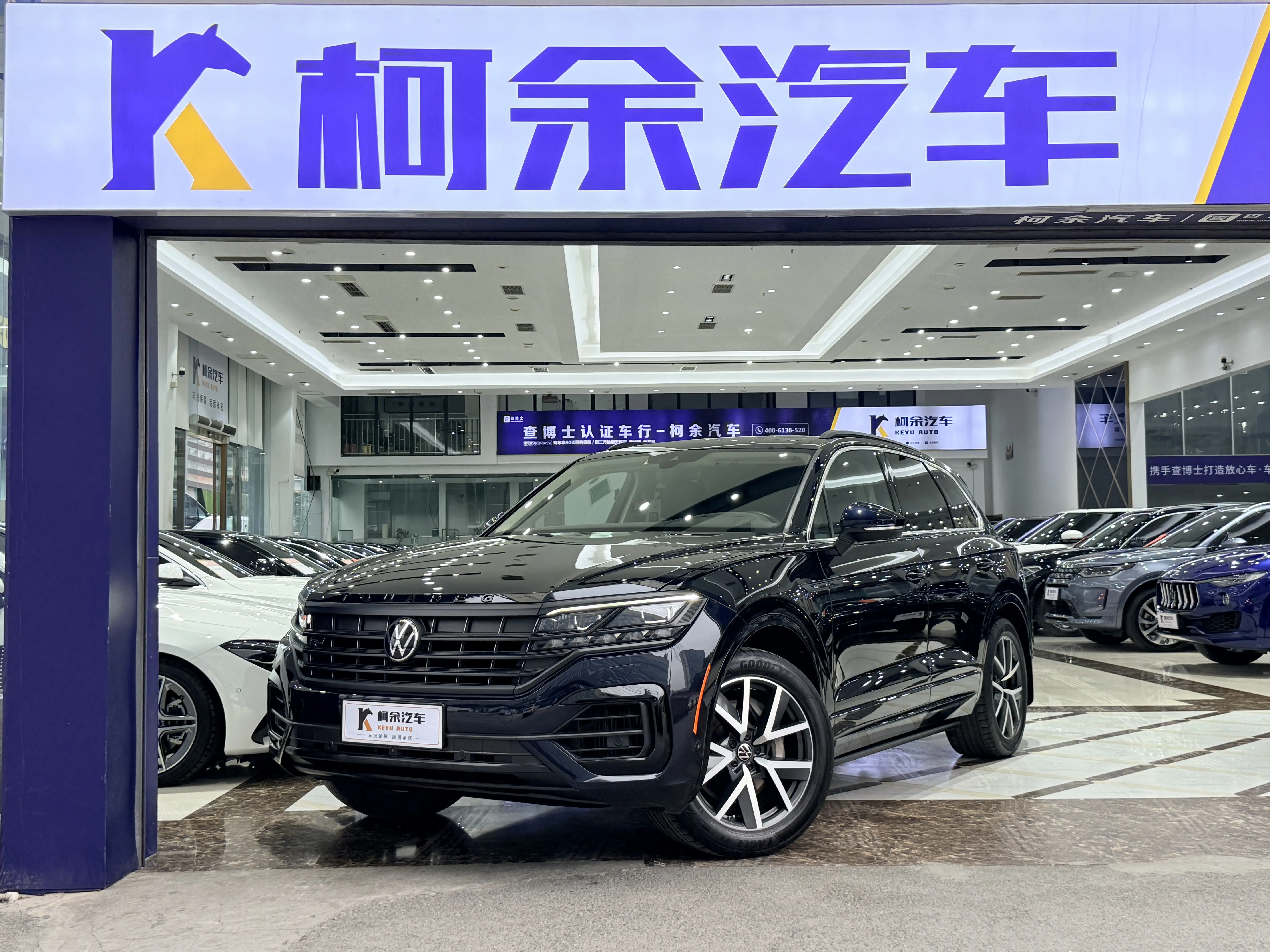 Volkswagen Touareg