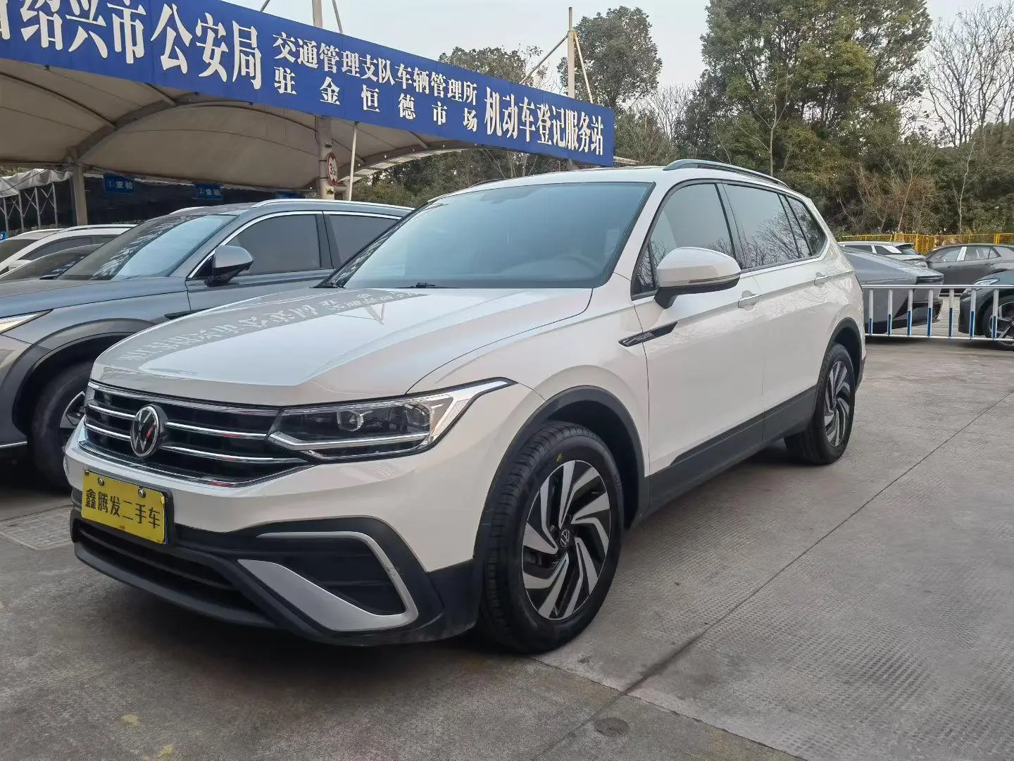 Volkswagen Tiguan L