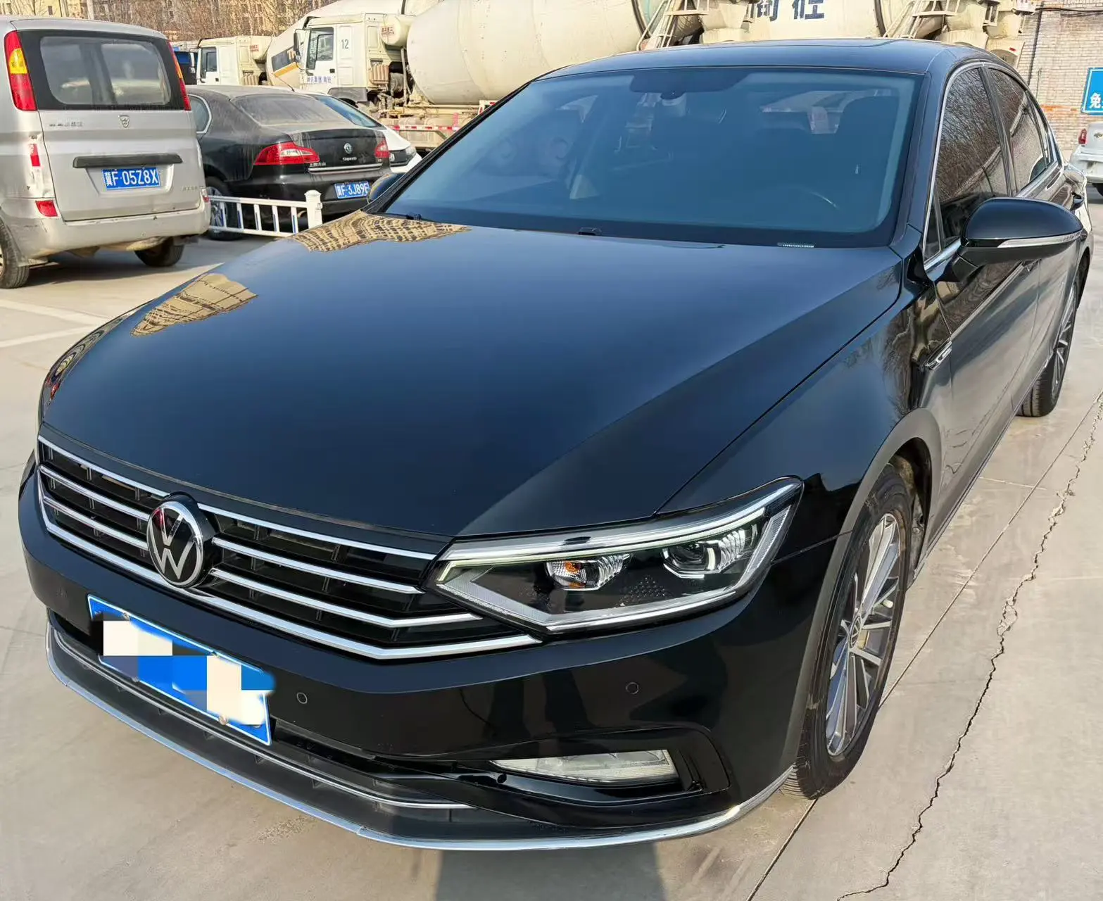 Volkswagen Magotan