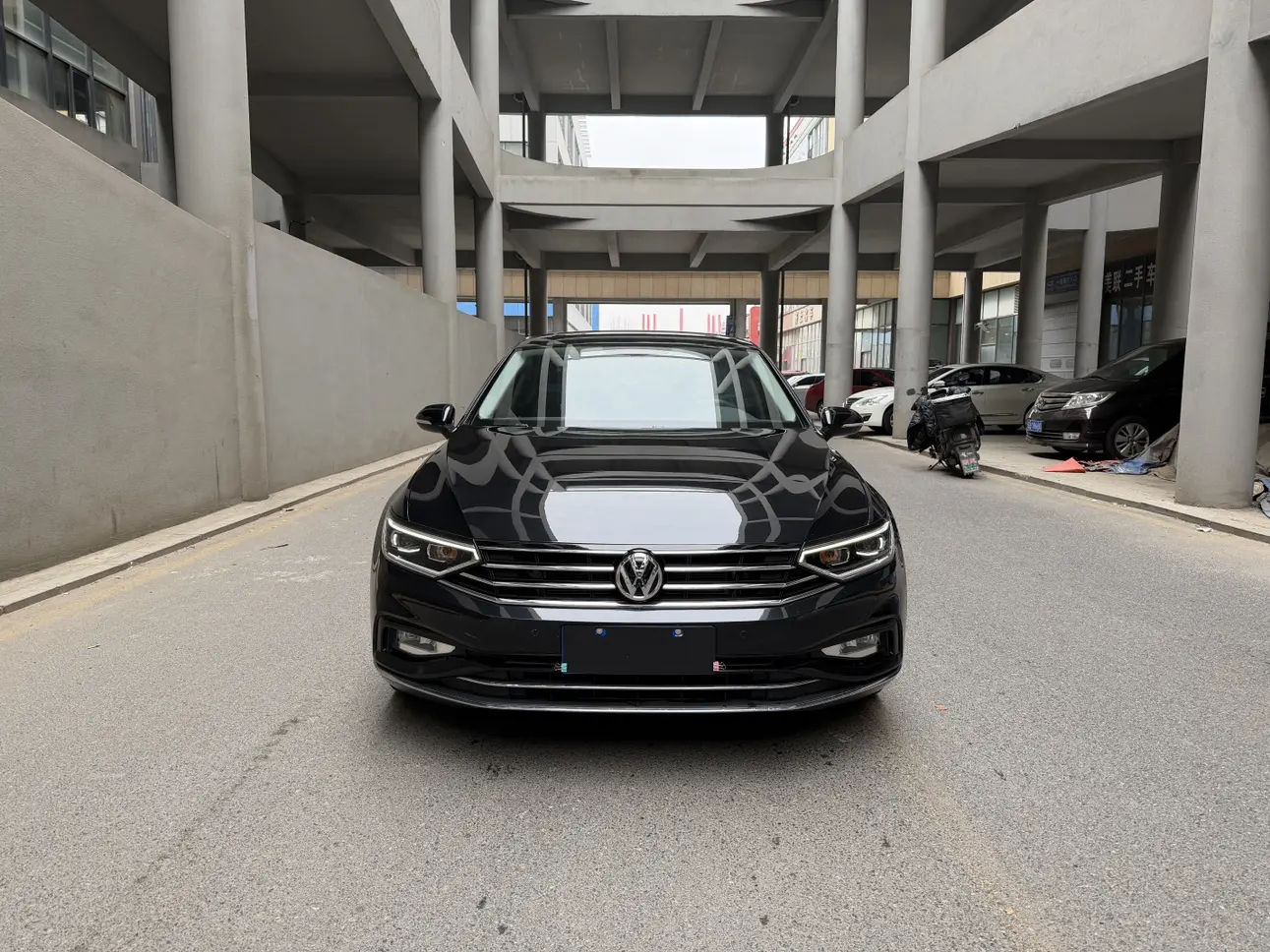 Volkswagen Magotan