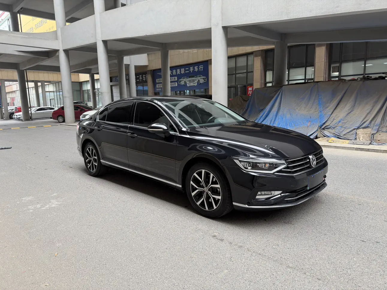 Volkswagen Magotan