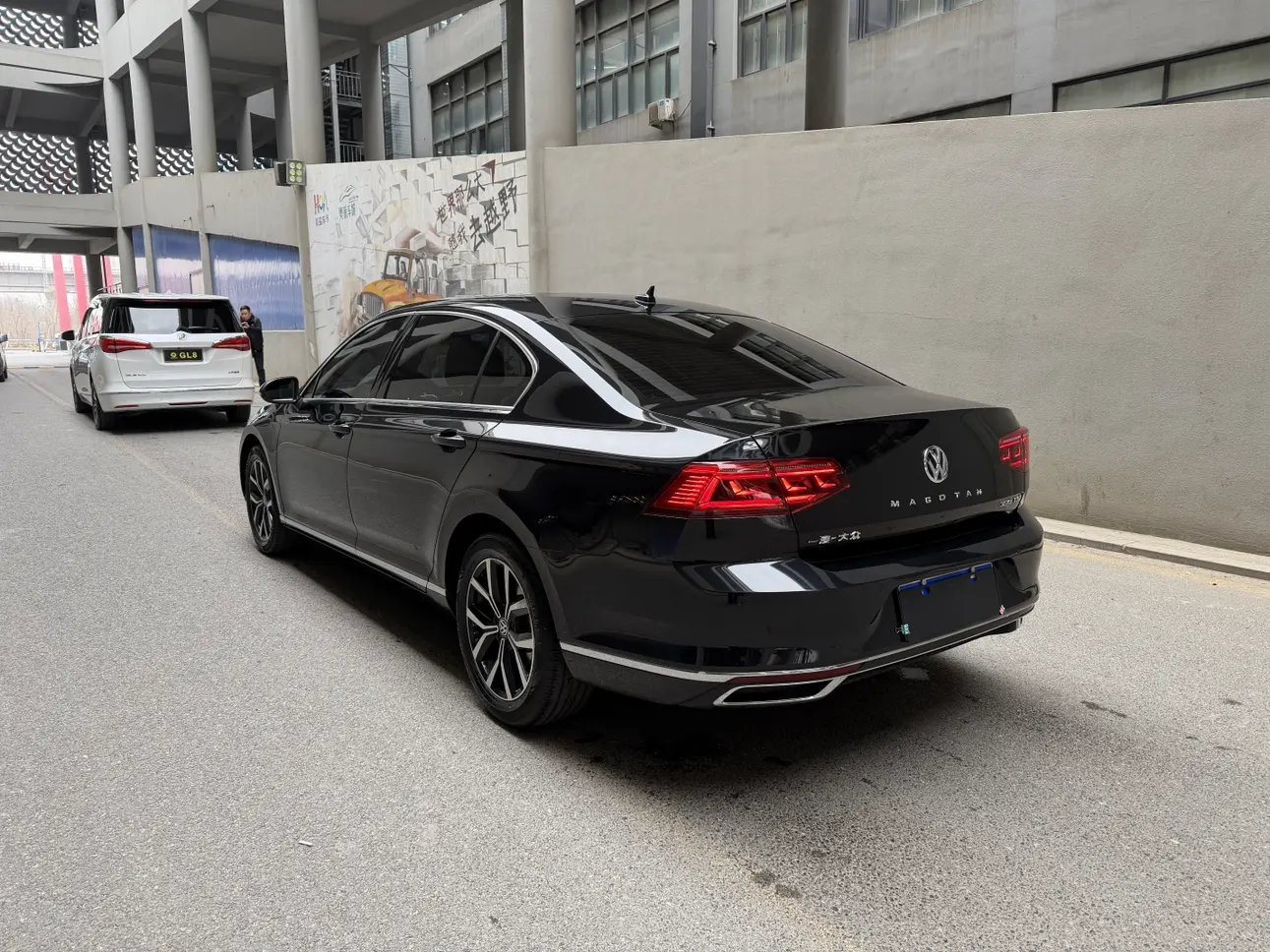 Volkswagen Magotan