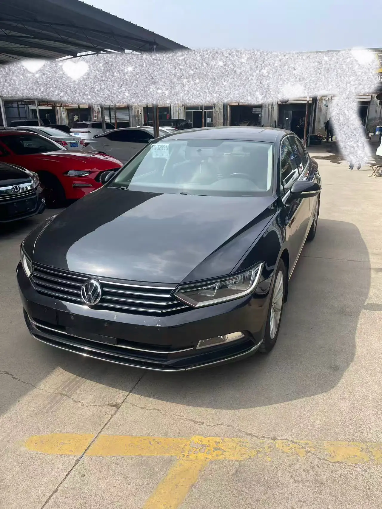 Volkswagen Magotan