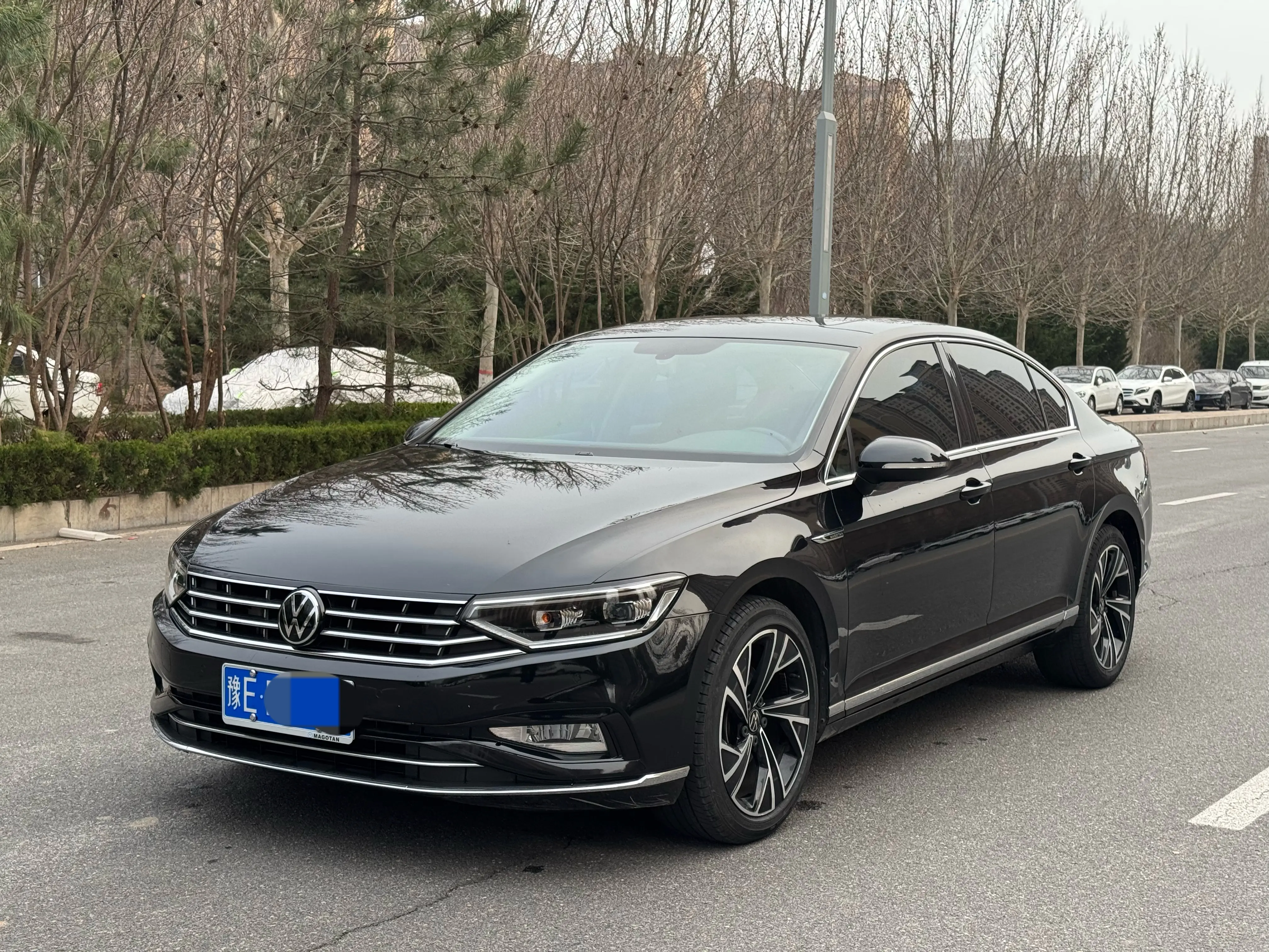 Volkswagen Magotan