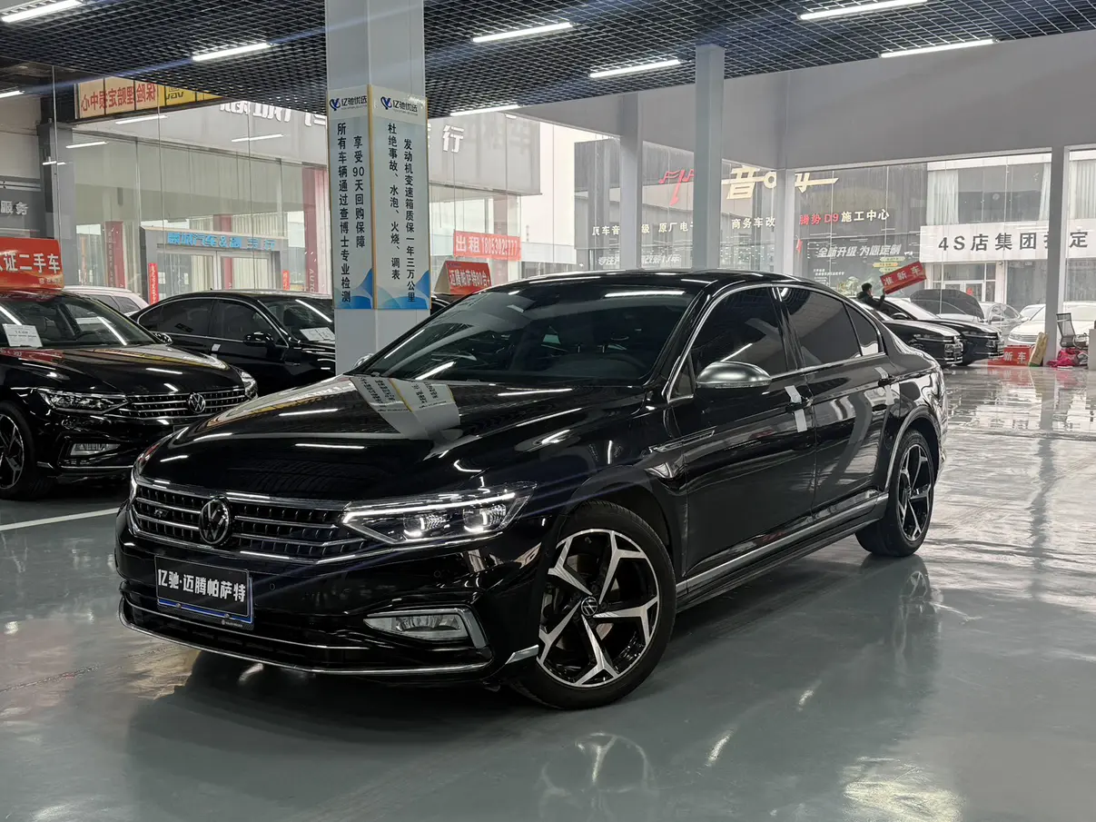 Volkswagen Magotan