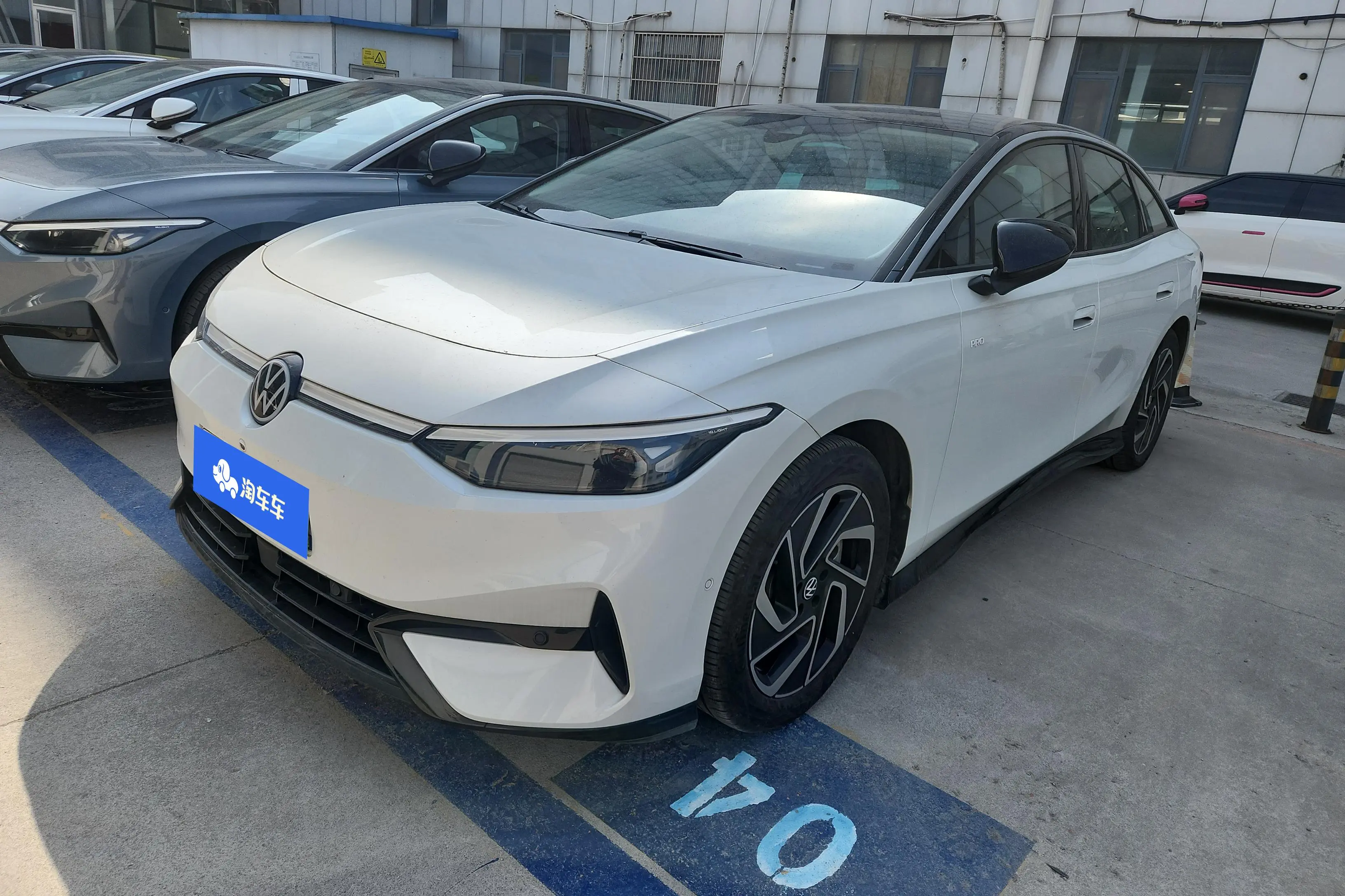 Volkswagen ID.7 VIZZION