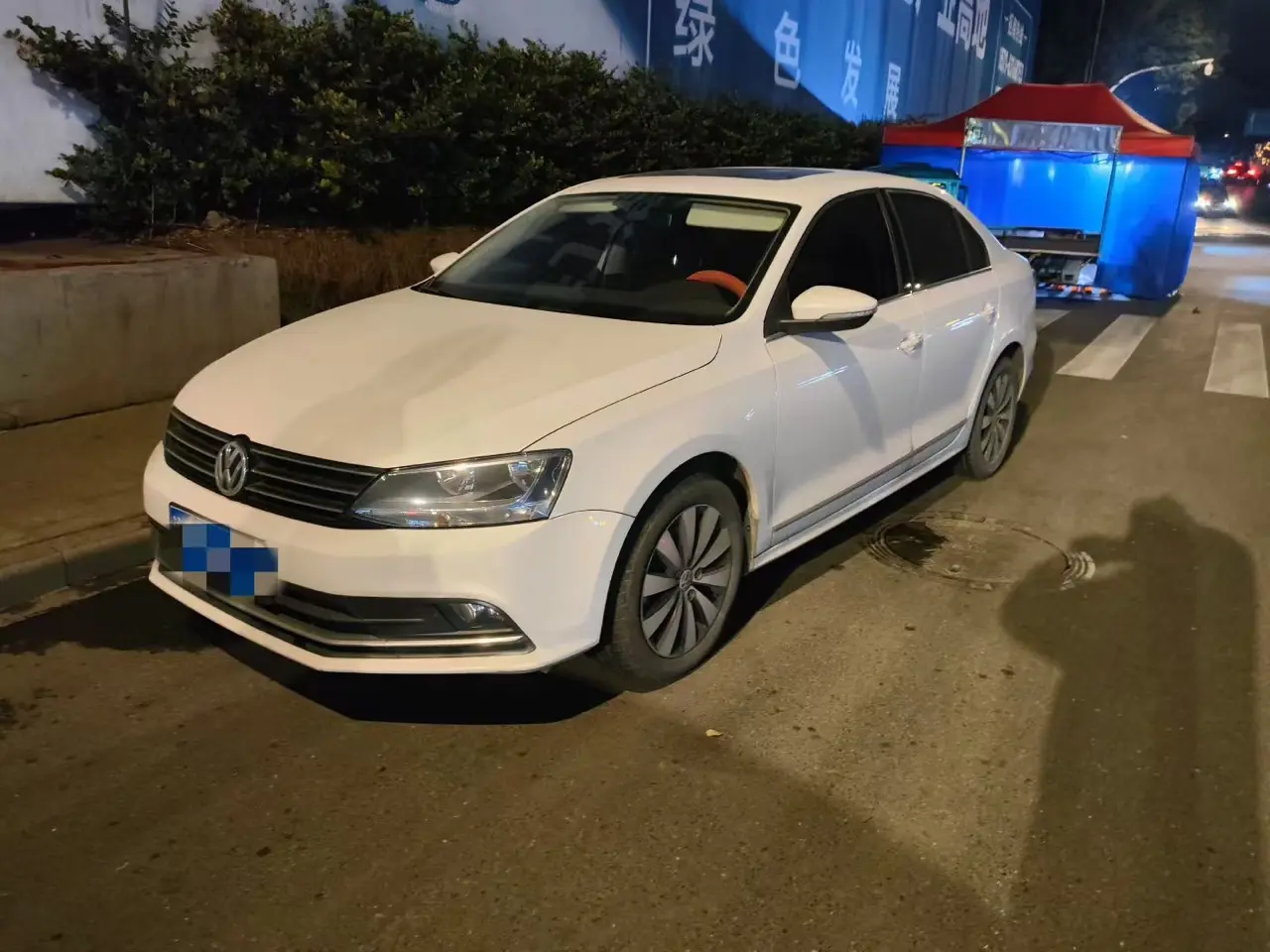 Volkswagen Sagitar  из Китая