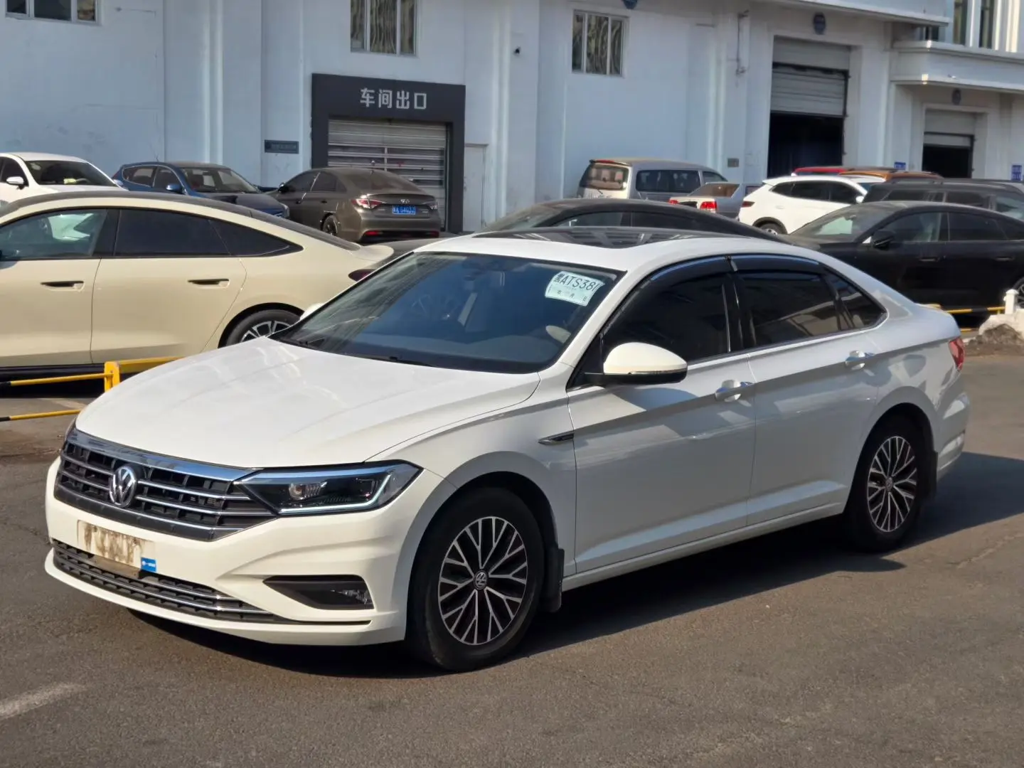 Volkswagen Sagitar