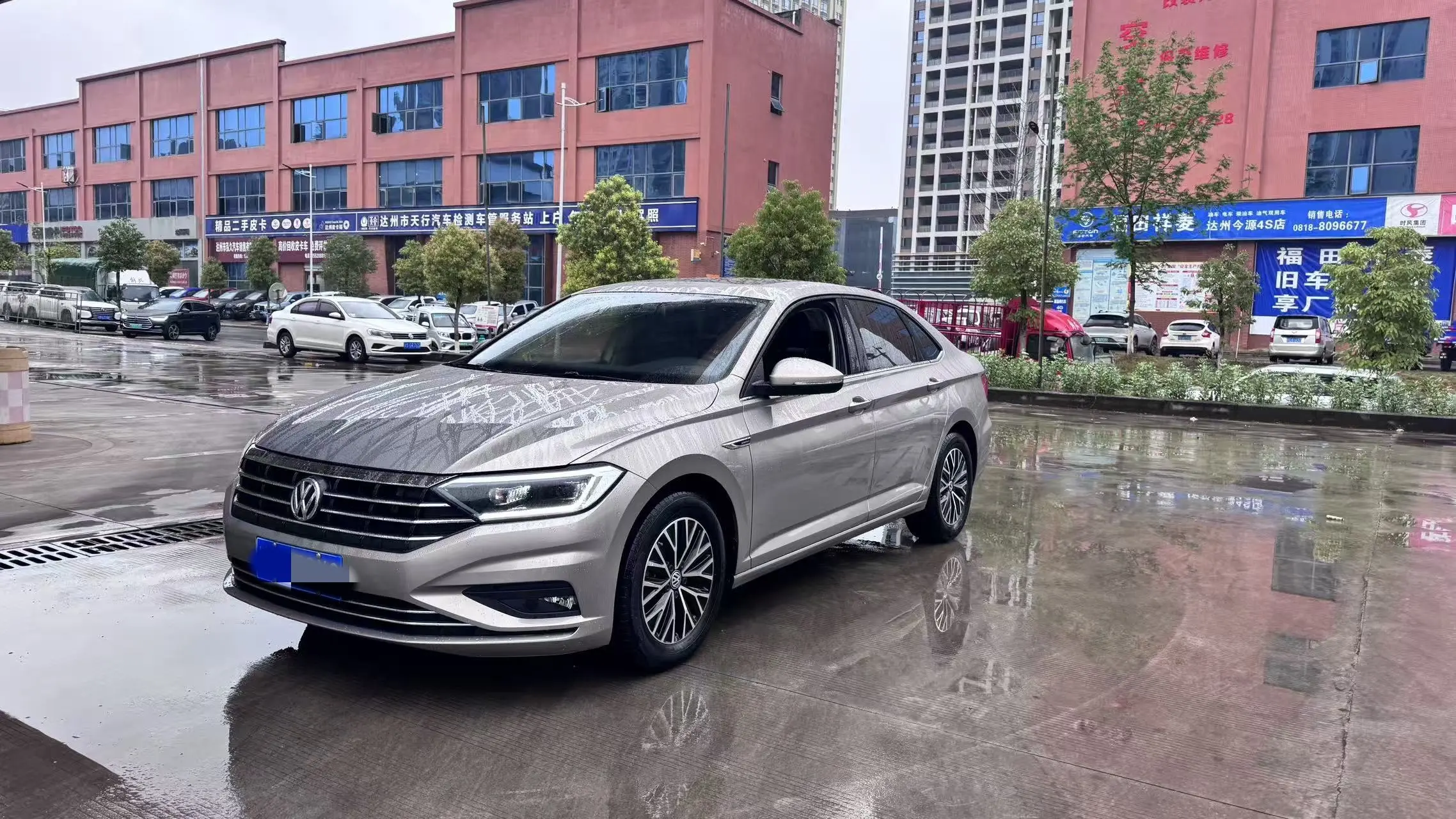 Volkswagen Sagitar