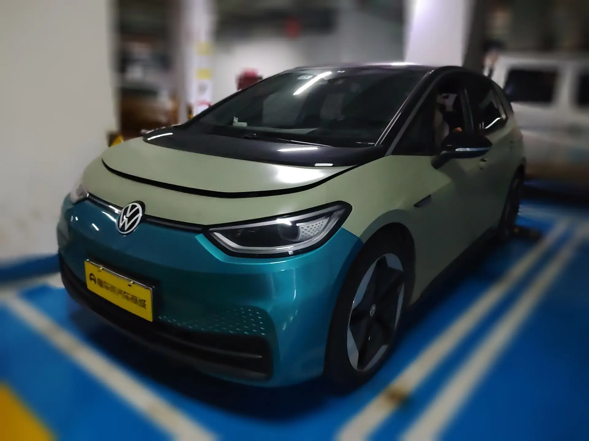 Volkswagen ID.3  из Китая