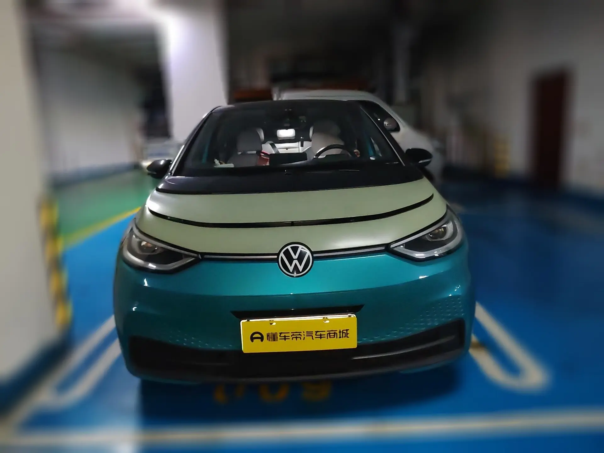 Volkswagen ID.3  из Китая