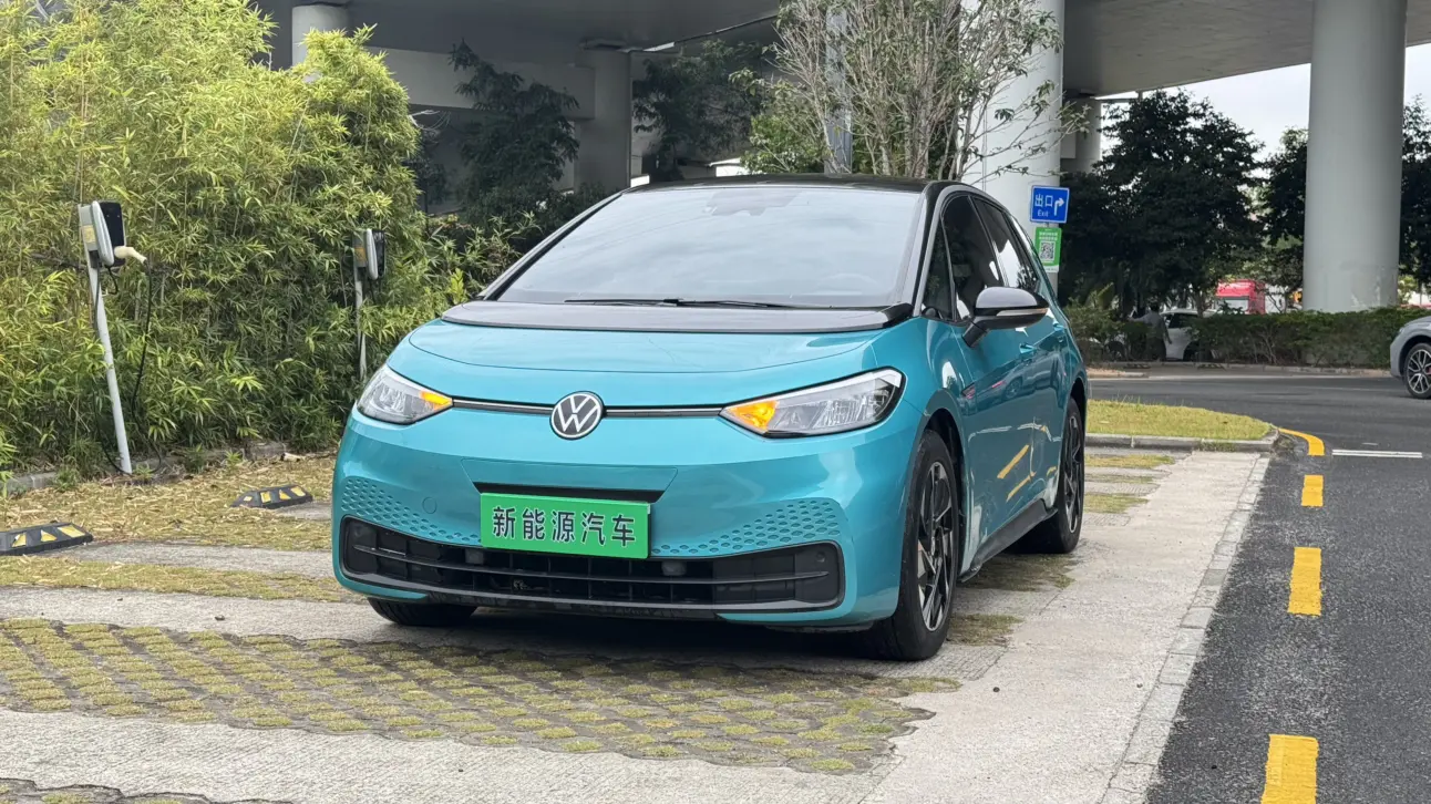 Volkswagen ID.3  из Китая