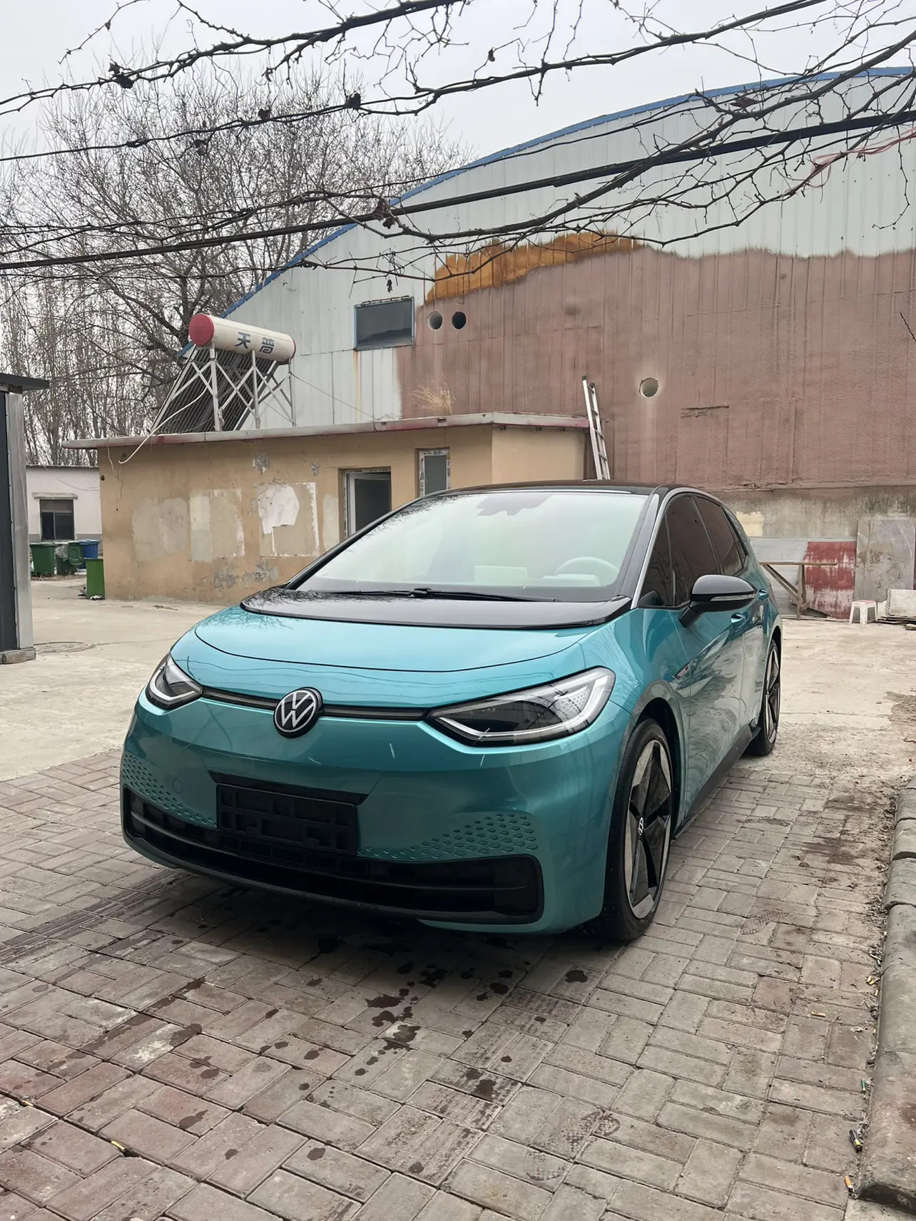 Volkswagen ID.3  из Китая