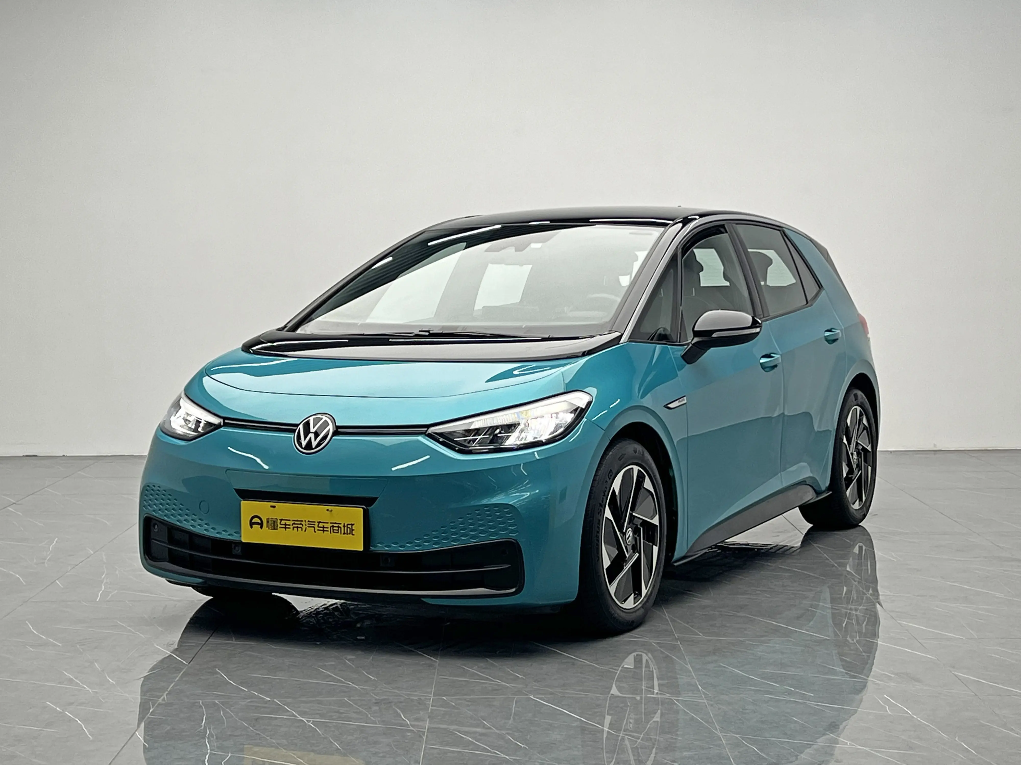 Volkswagen ID.3  из Китая