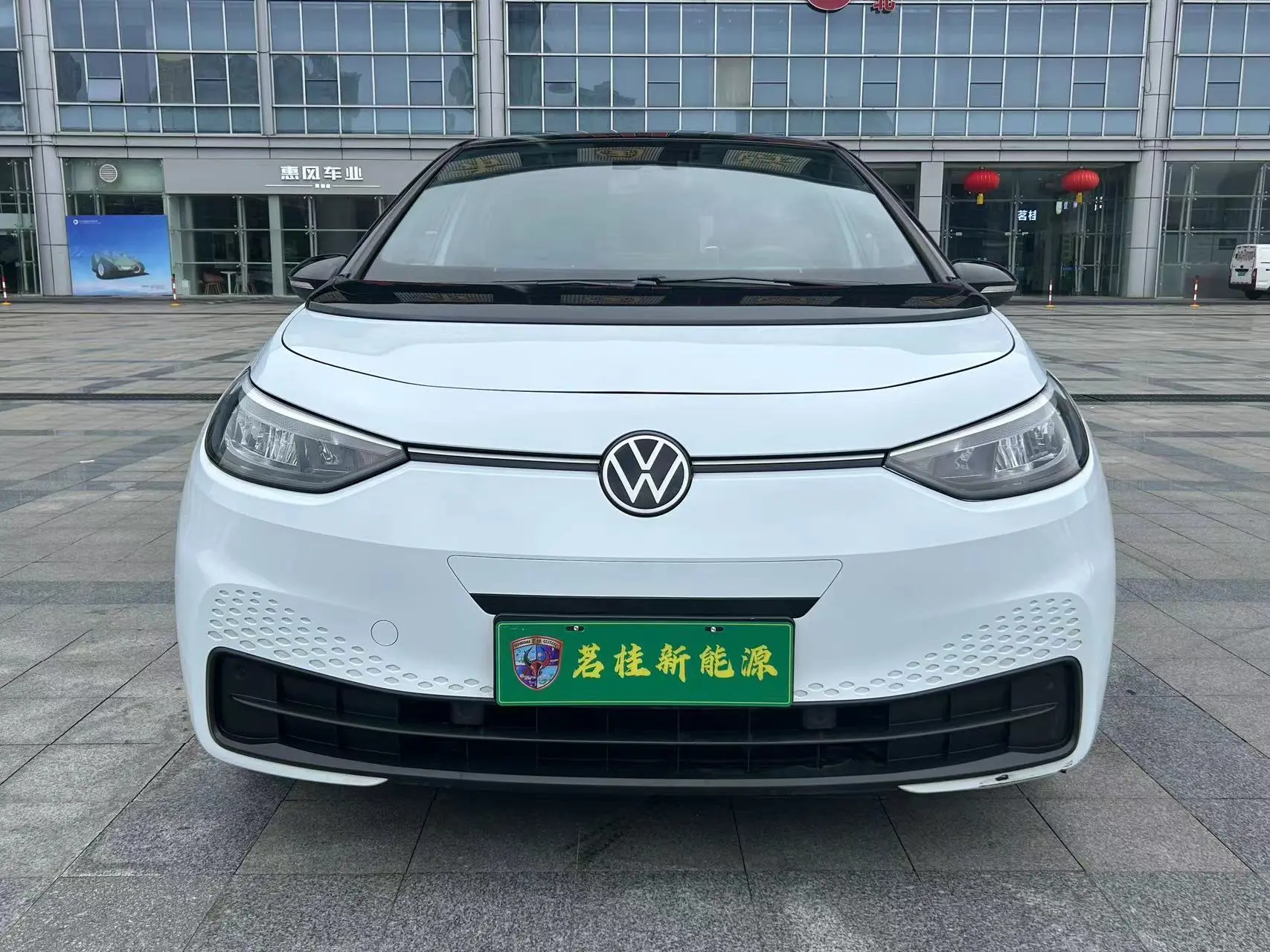 Volkswagen ID.3  из Китая
