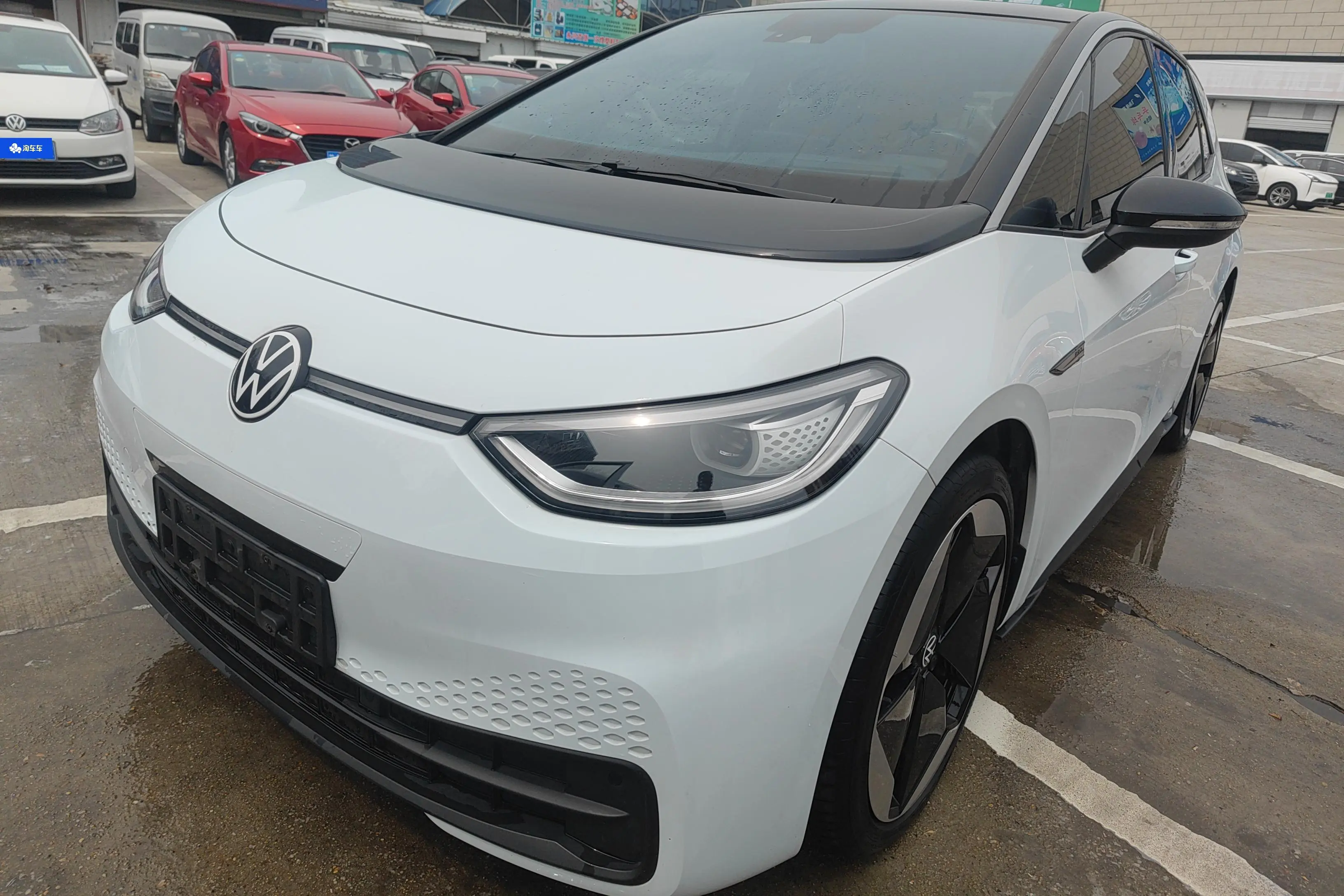 Volkswagen ID.3  из Китая