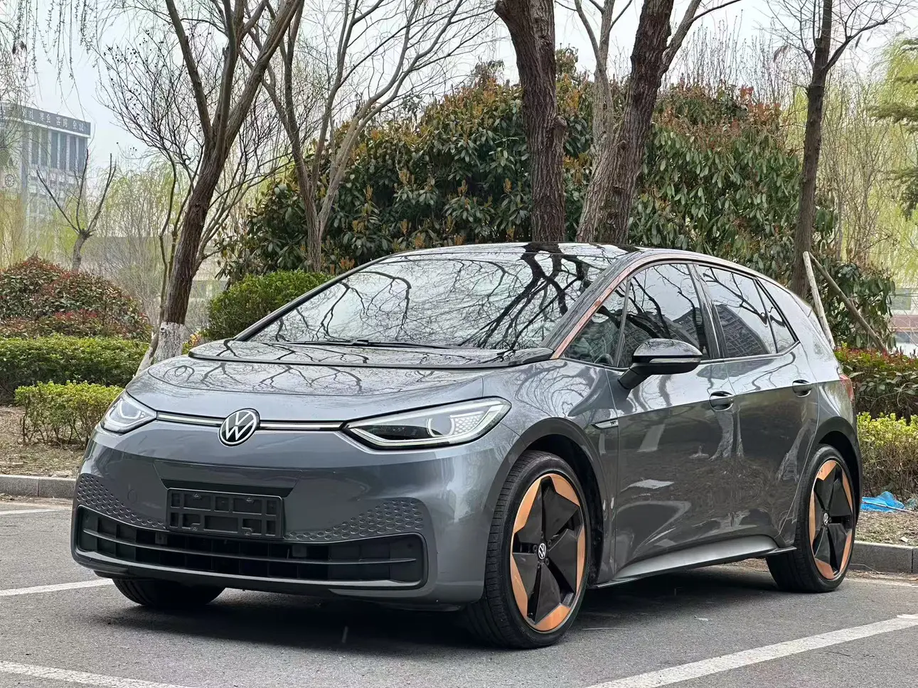 Volkswagen ID.3  из Китая