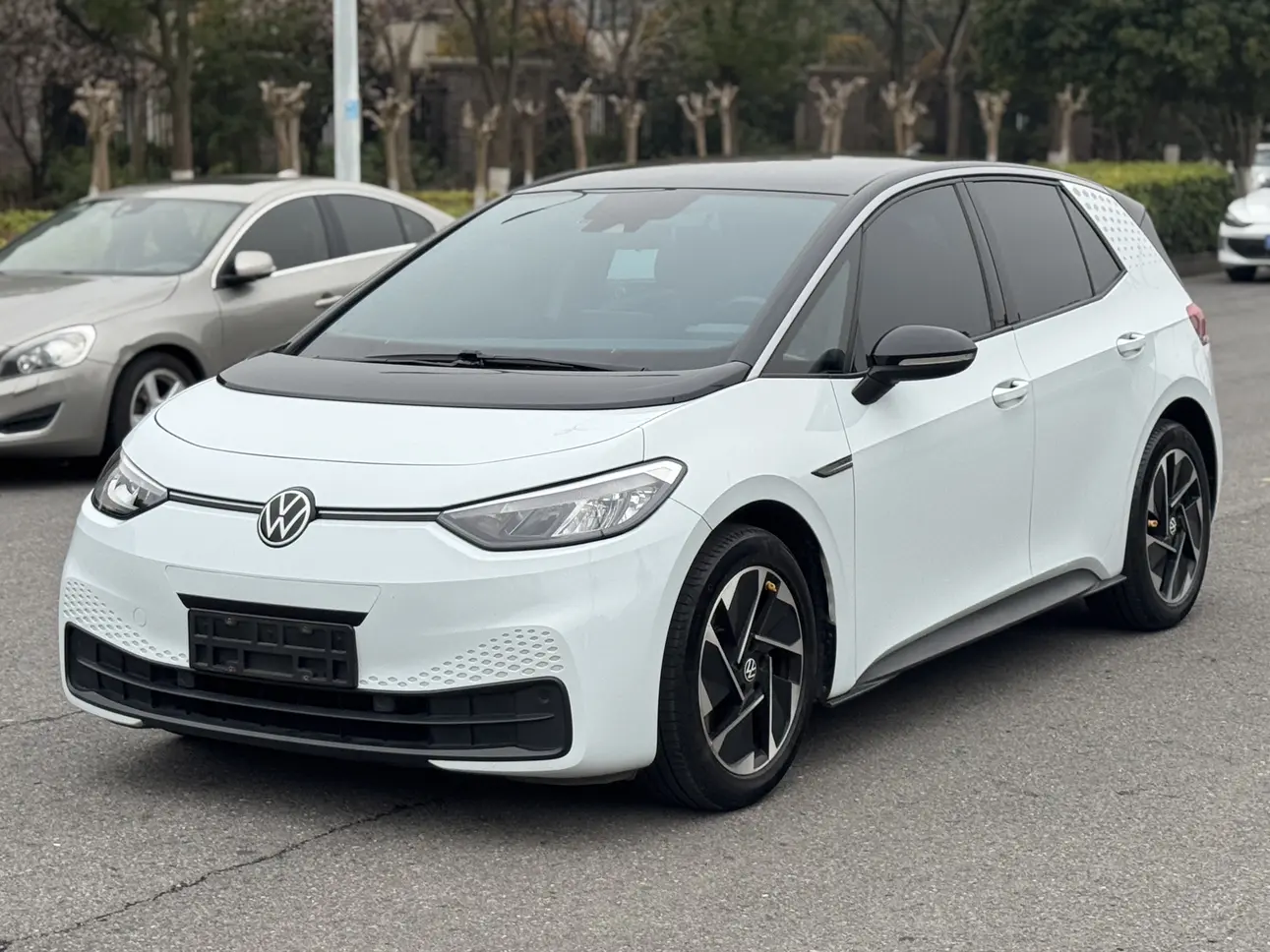 Volkswagen ID.3  из Китая