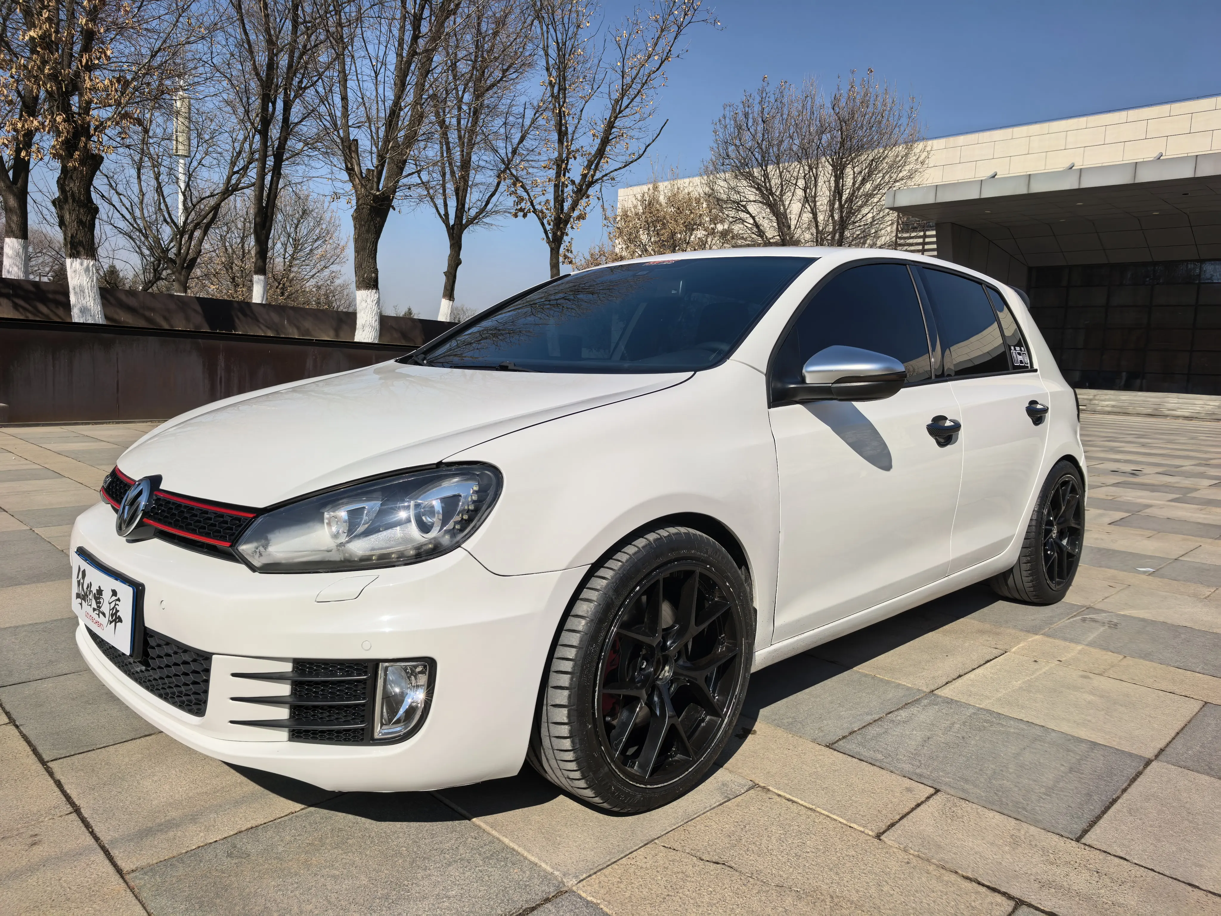 Volkswagen Golf GTI  из Китая