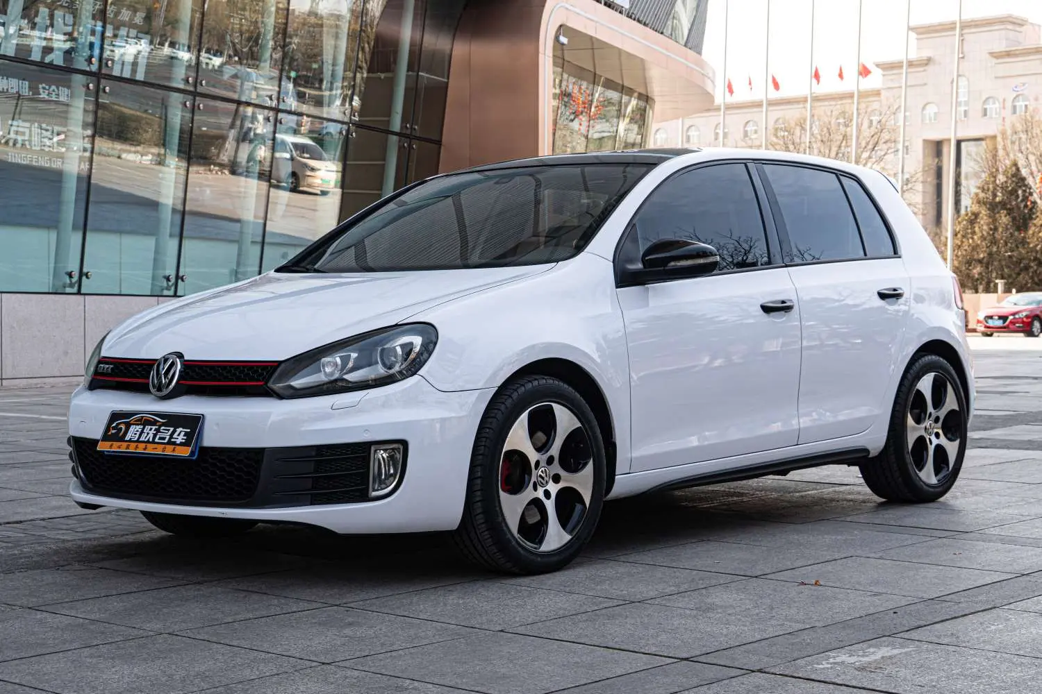 Volkswagen Golf GTI  из Китая