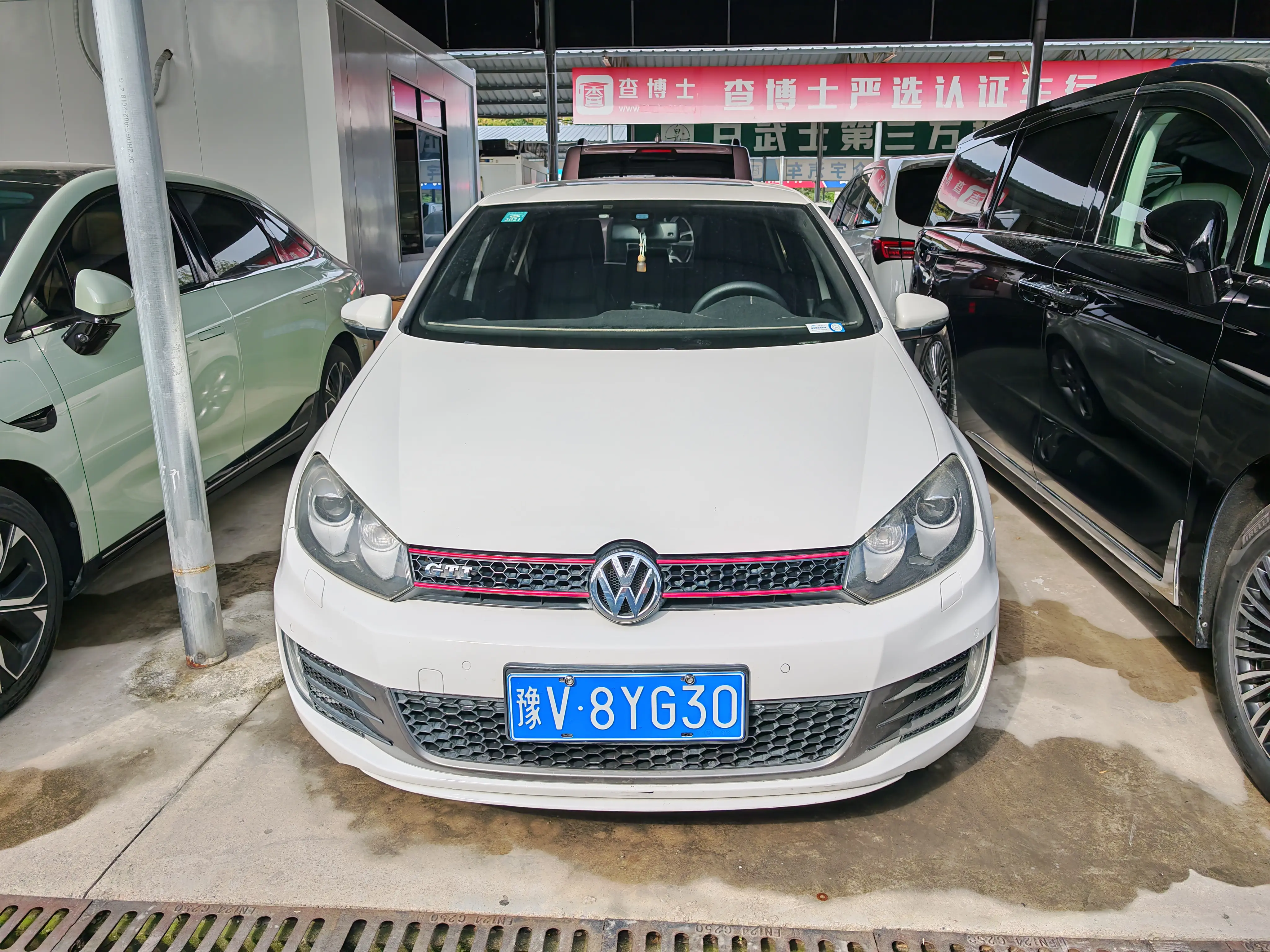 Volkswagen Golf GTI  из Китая